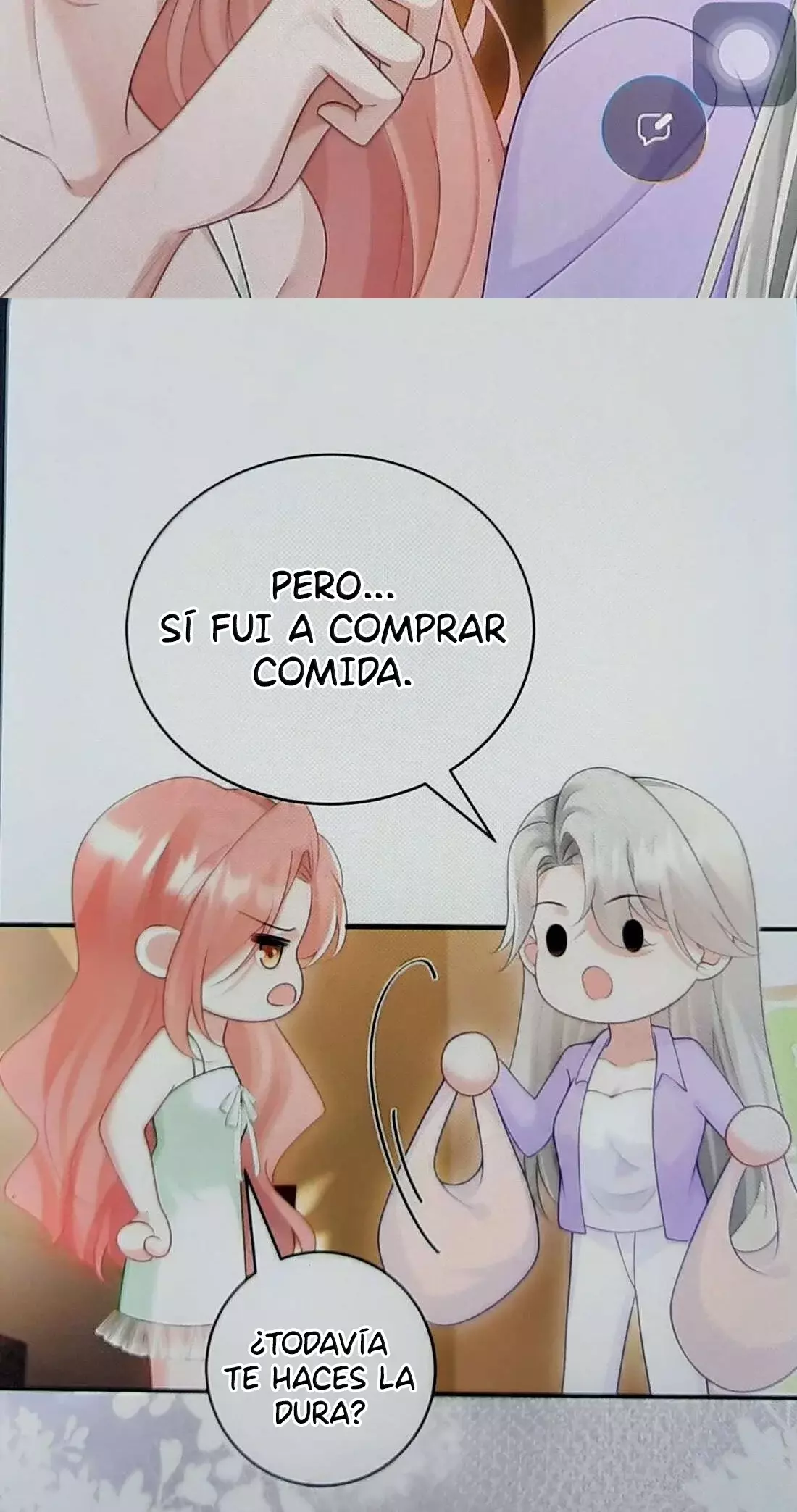 Ella parece estar coqueteando conmigo. Capítulo 111 - Página 4 en español