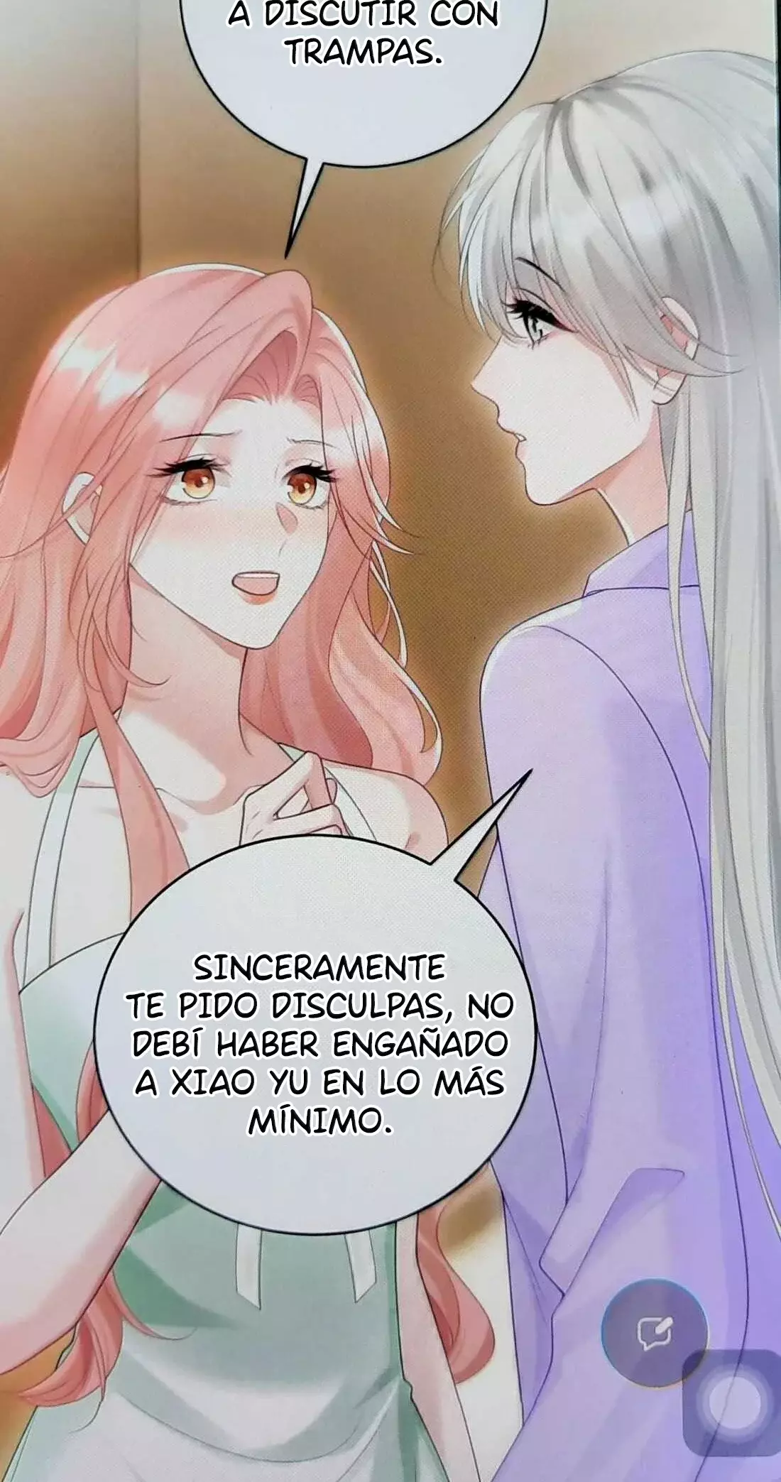 Ella parece estar coqueteando conmigo. Capítulo 111 - Página 6 en español