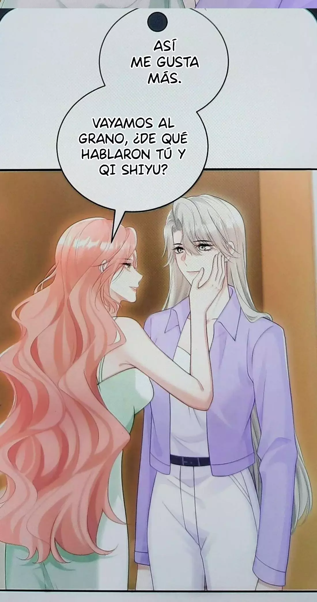 Ella parece estar coqueteando conmigo. Capítulo 111 - Página 7 en español