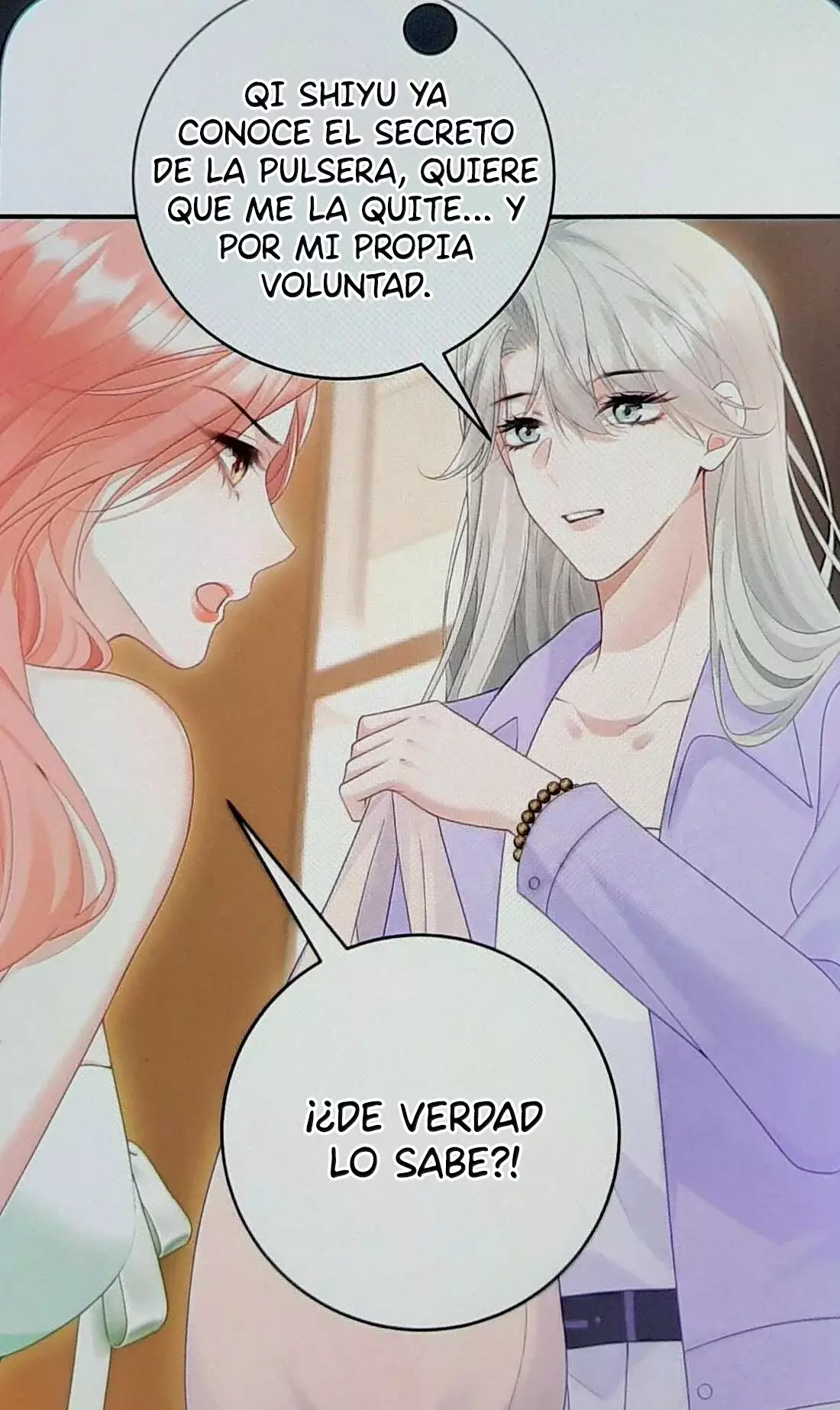 Ella parece estar coqueteando conmigo. Capítulo 111 - Página 8 en español