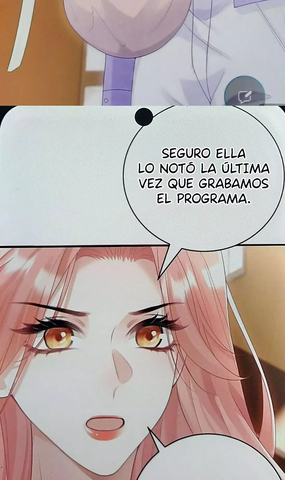 Ella parece estar coqueteando conmigo. Capítulo 111 - Página 9 en español