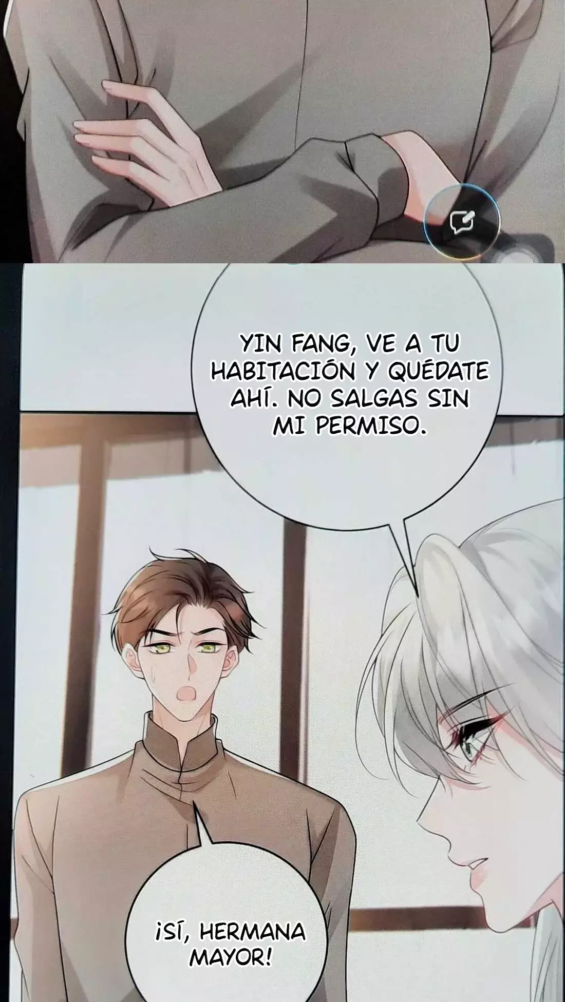 Ella parece estar coqueteando conmigo. Capítulo 112 - Página 10 en español