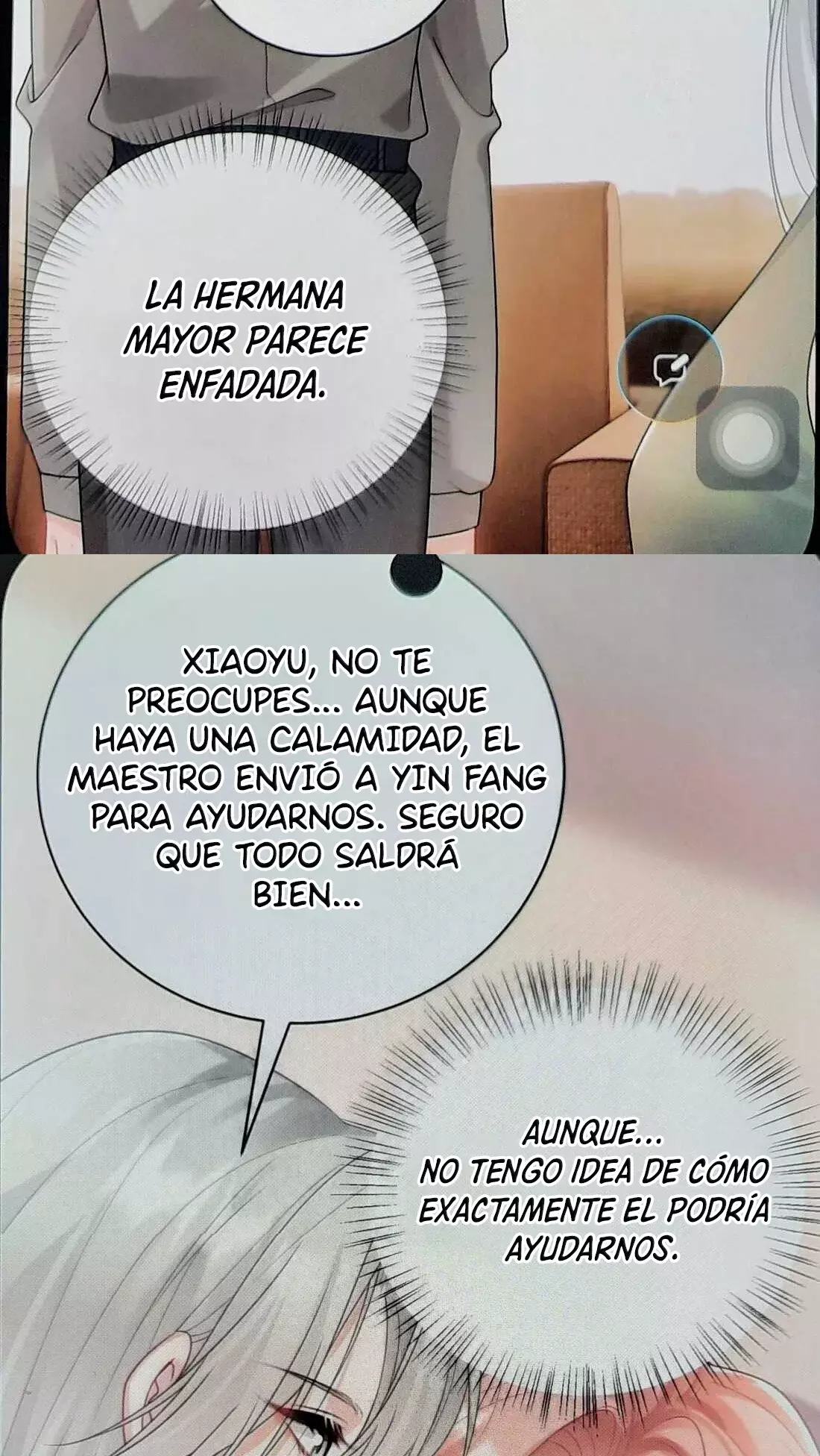 Ella parece estar coqueteando conmigo. Capítulo 112 - Página 11 en español