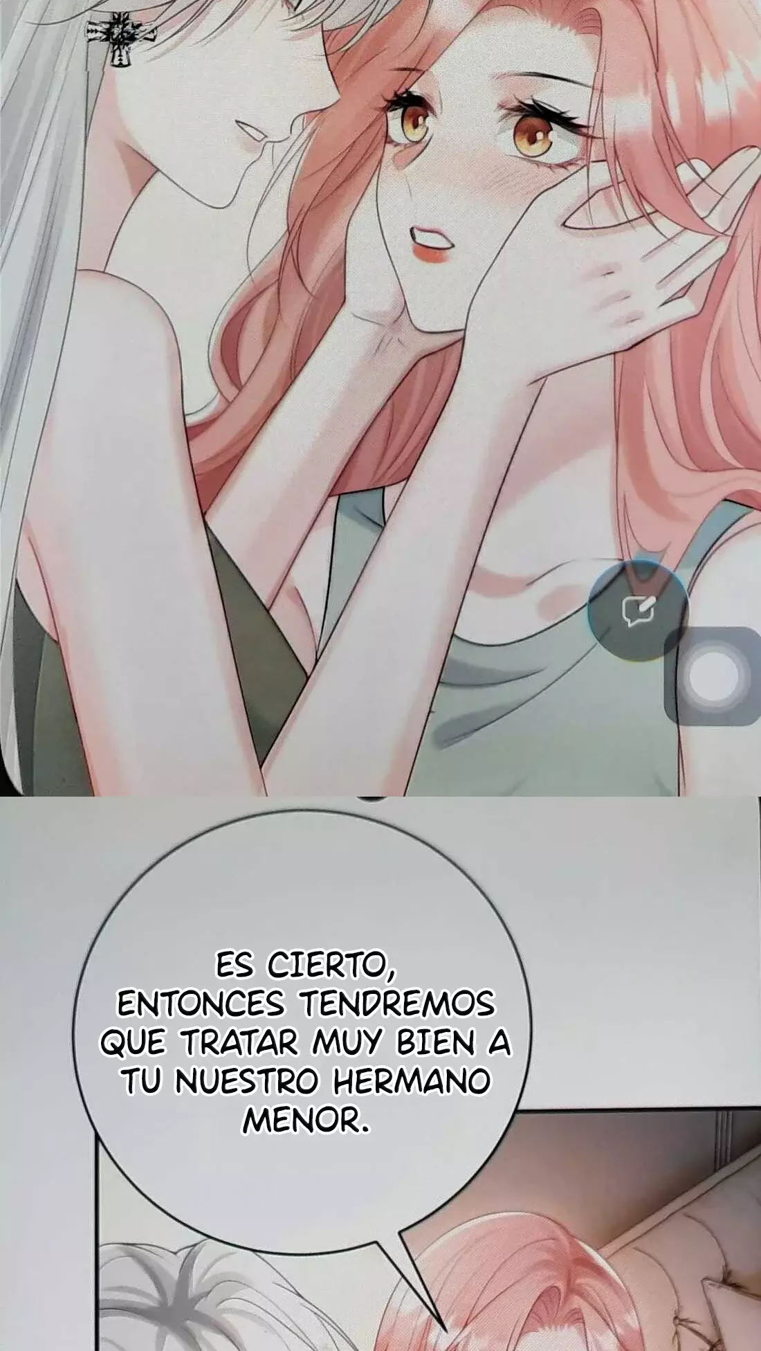 Ella parece estar coqueteando conmigo. Capítulo 112 - Página 12 en español