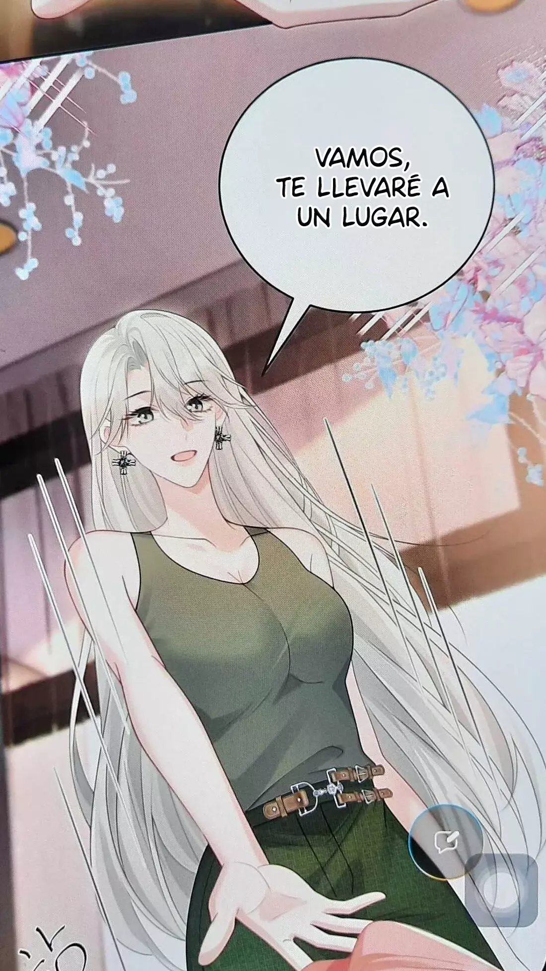 Ella parece estar coqueteando conmigo. Capítulo 112 - Página 14 en español