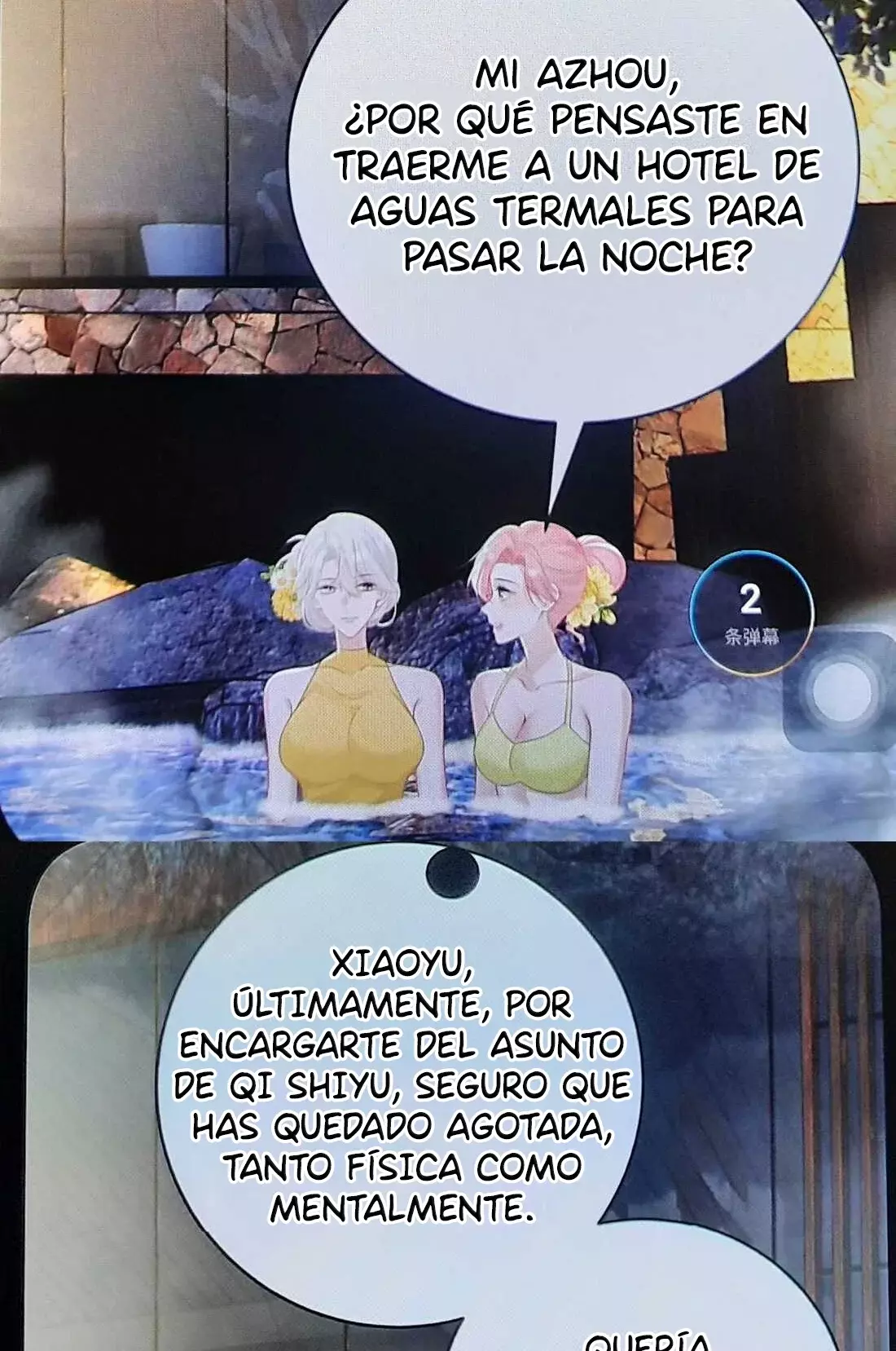 Ella parece estar coqueteando conmigo. Capítulo 112 - Página 18 en español