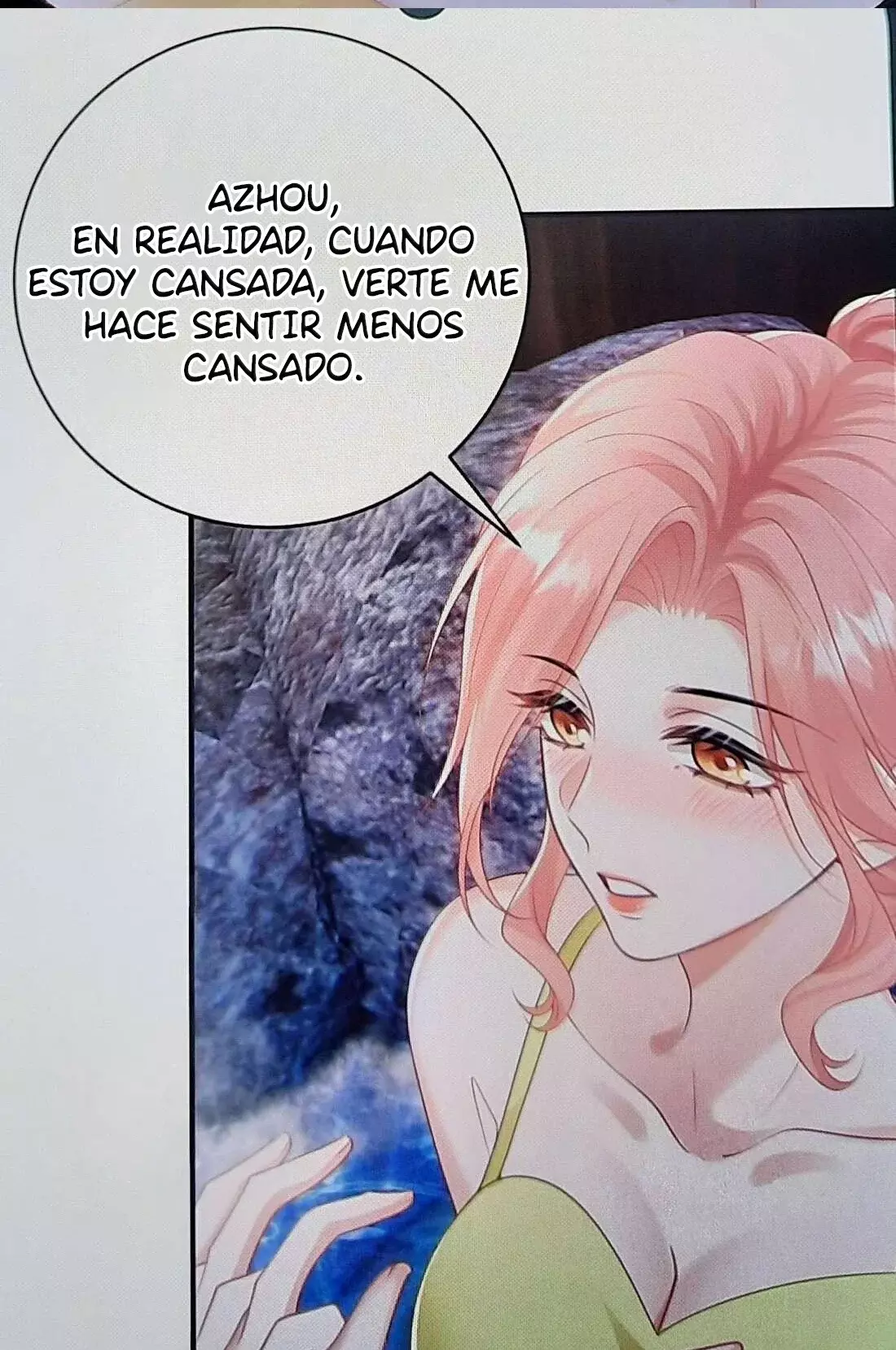 Ella parece estar coqueteando conmigo. Capítulo 112 - Página 20 en español