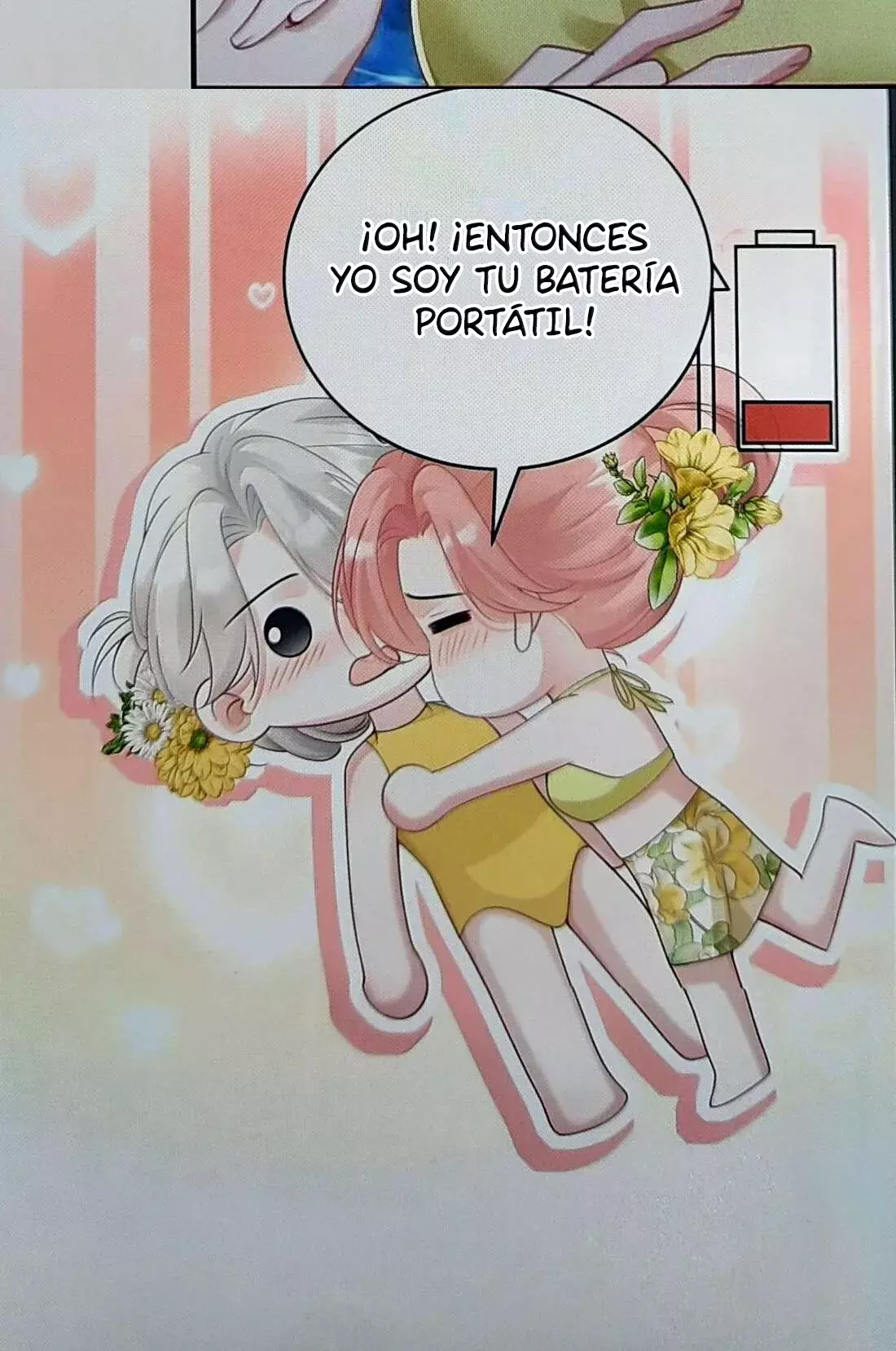 Ella parece estar coqueteando conmigo. Capítulo 112 - Página 21 en español