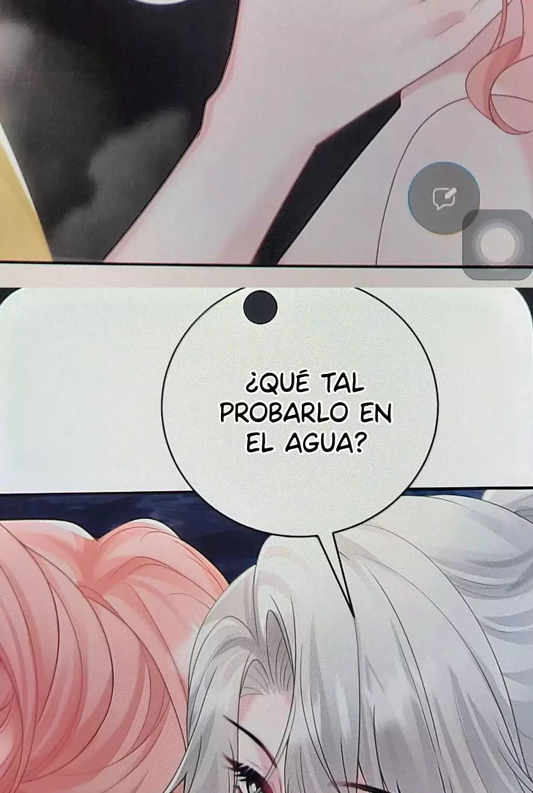 Ella parece estar coqueteando conmigo. Capítulo 112 - Página 24 en español