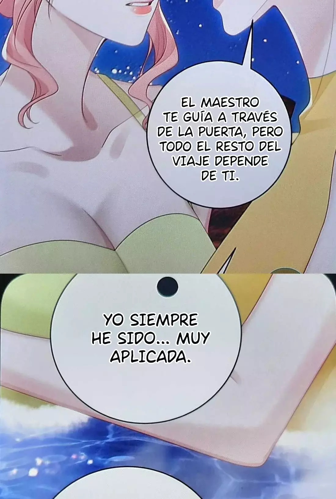 Ella parece estar coqueteando conmigo. Capítulo 112 - Página 26 en español