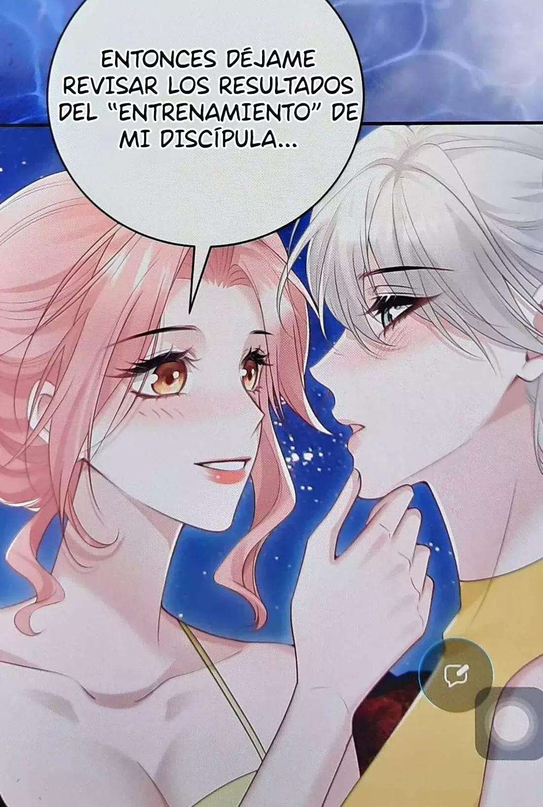 Ella parece estar coqueteando conmigo. Capítulo 112 - Página 27 en español