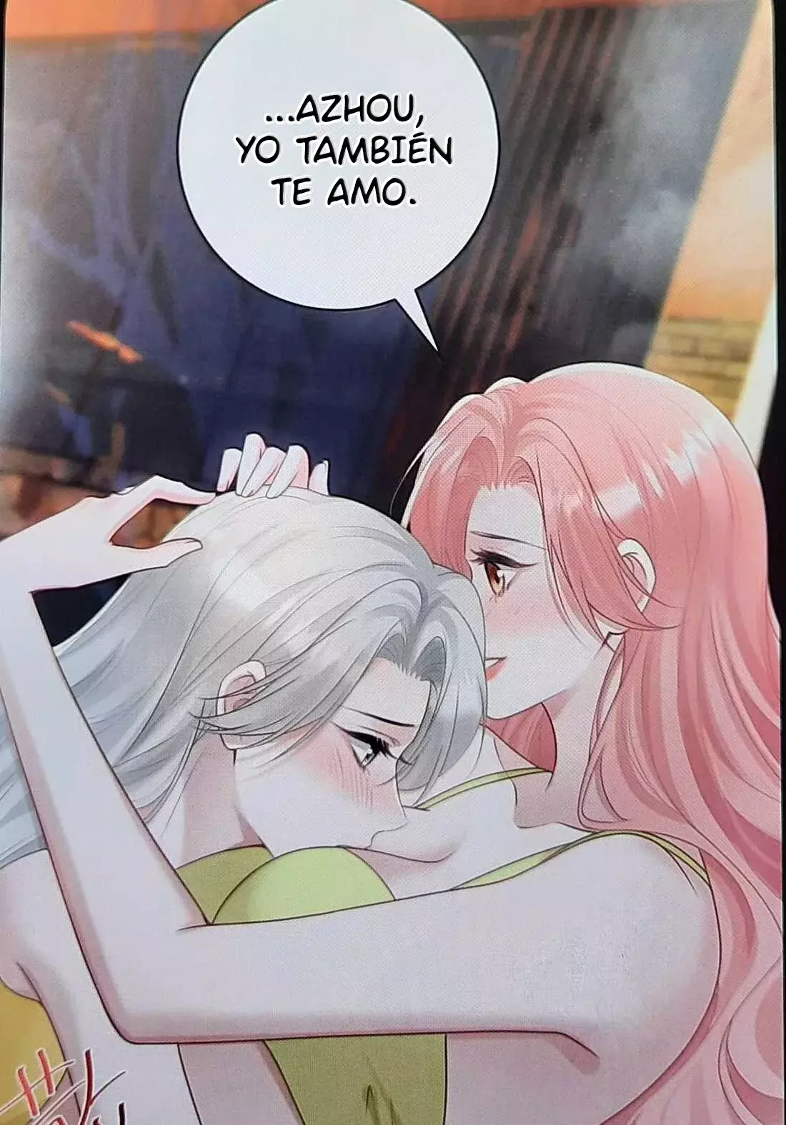 Ella parece estar coqueteando conmigo. Capítulo 112 - Página 34 en español