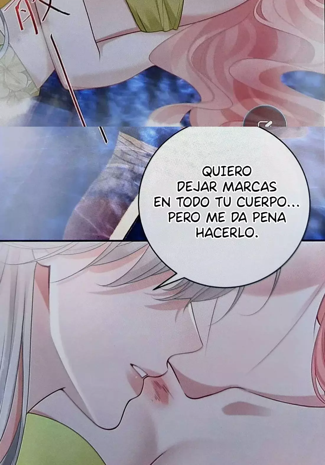 Ella parece estar coqueteando conmigo. Capítulo 112 - Página 35 en español
