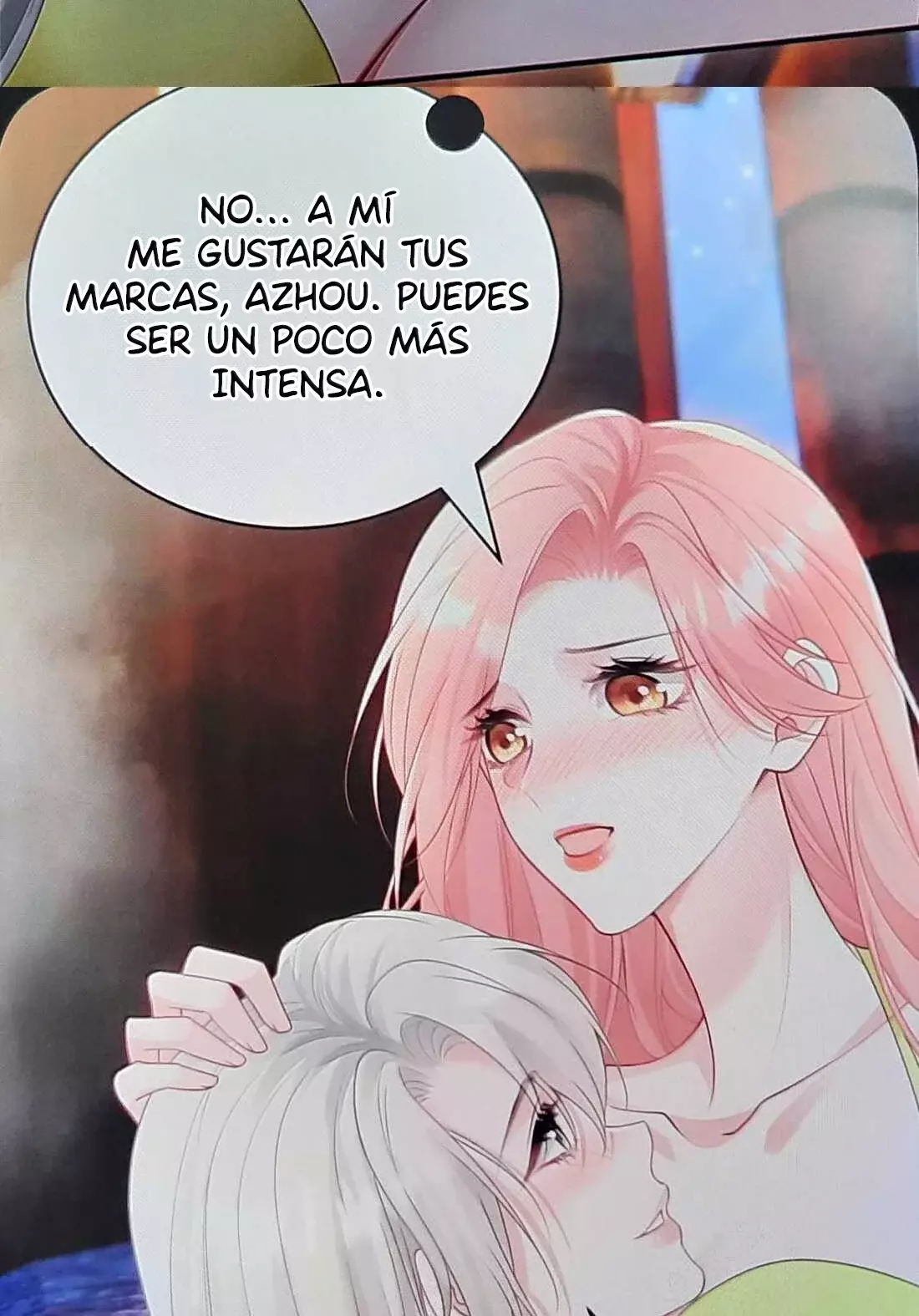 Ella parece estar coqueteando conmigo. Capítulo 112 - Página 36 en español