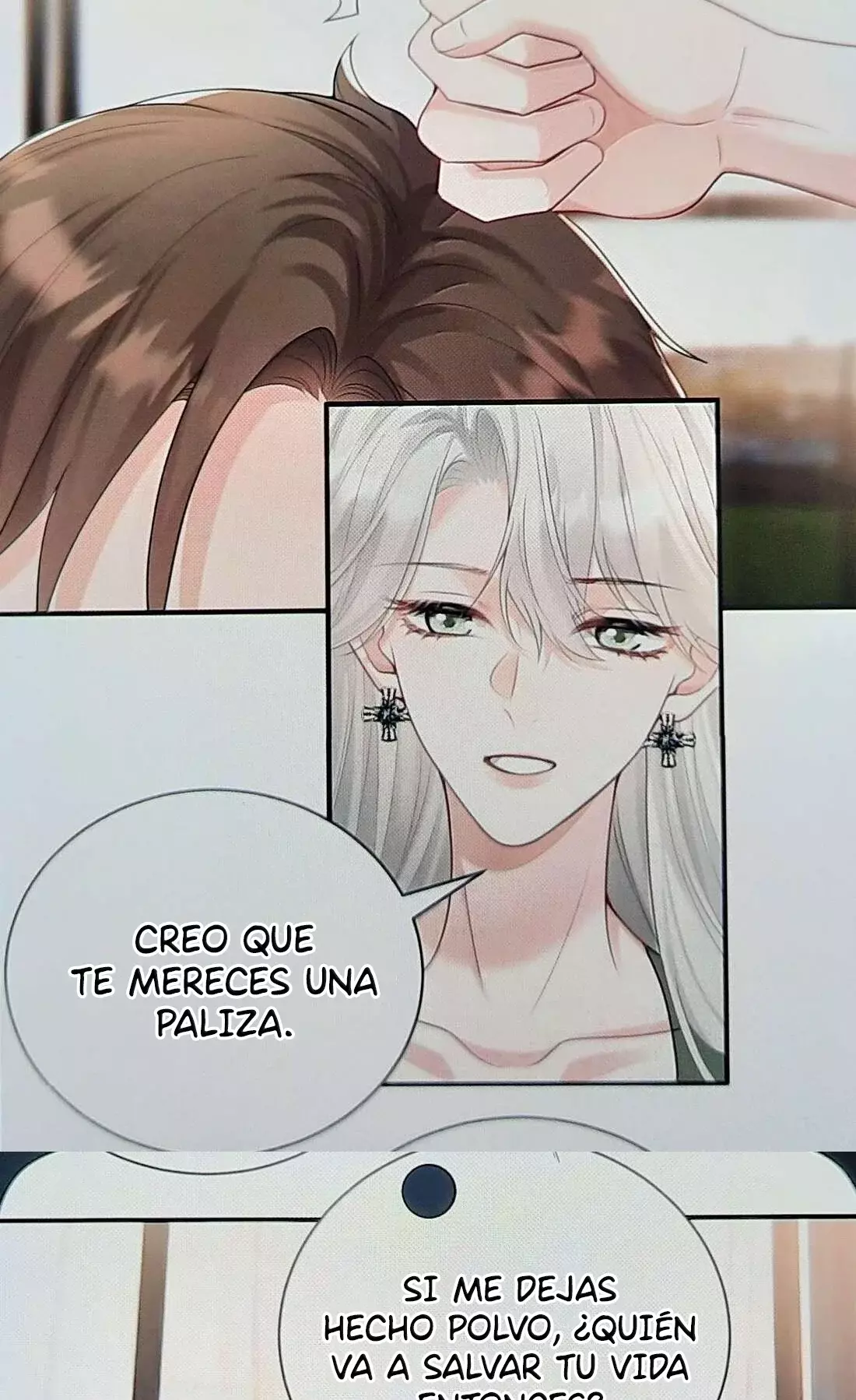 Ella parece estar coqueteando conmigo. Capítulo 112 - Página 4 en español