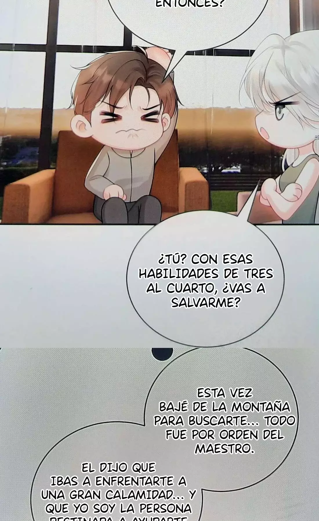 Ella parece estar coqueteando conmigo. Capítulo 112 - Página 5 en español