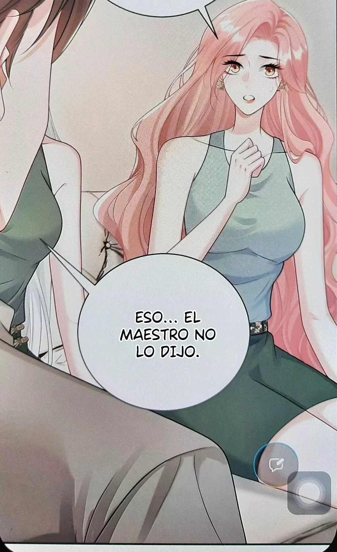 Ella parece estar coqueteando conmigo. Capítulo 112 - Página 7 en español