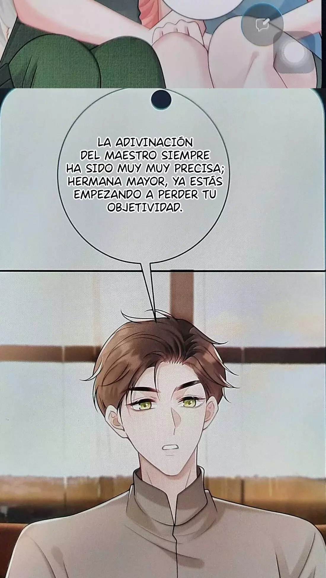 Ella parece estar coqueteando conmigo. Capítulo 112 - Página 9 en español