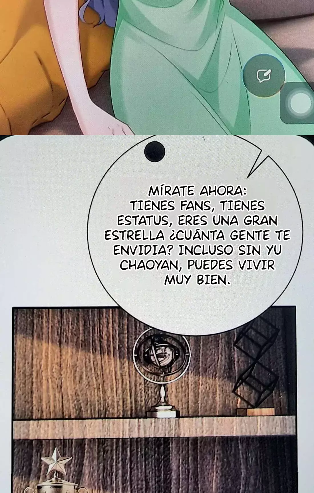 Ella parece estar coqueteando conmigo. Capítulo 113 - Página 14 en español