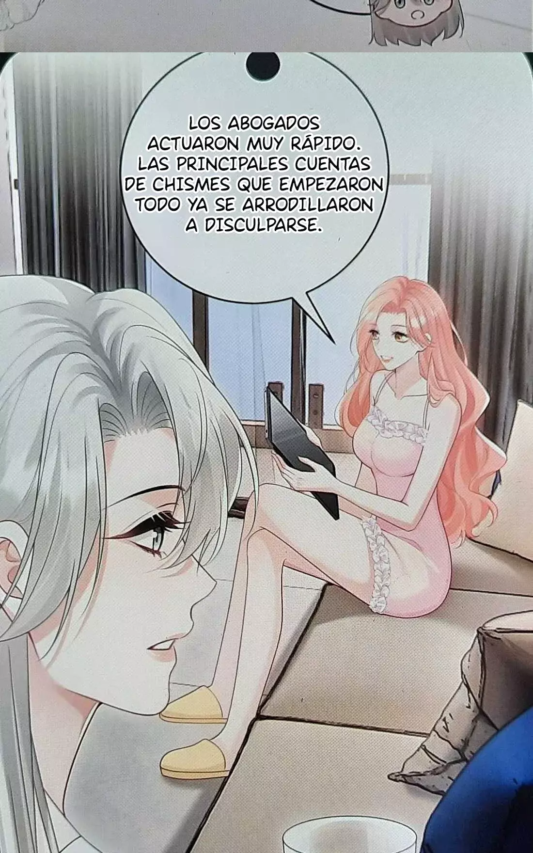 Ella parece estar coqueteando conmigo. Capítulo 113 - Página 26 en español