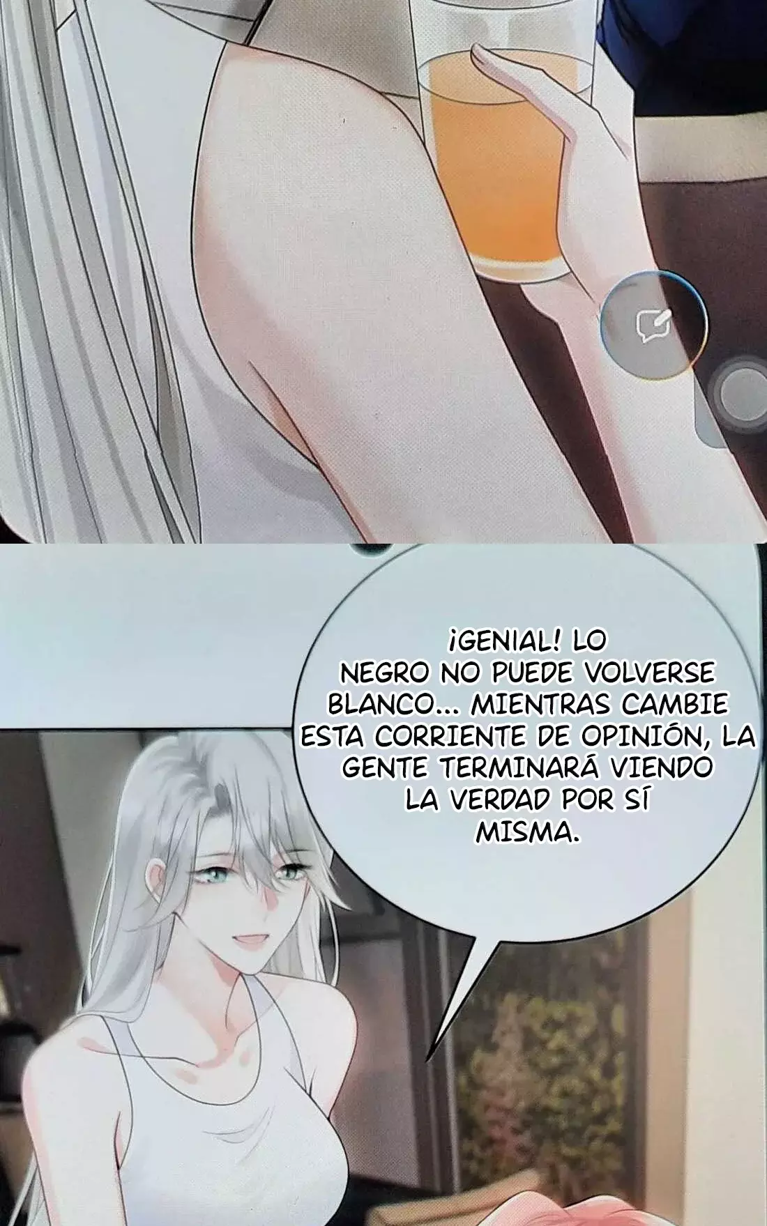 Ella parece estar coqueteando conmigo. Capítulo 113 - Página 27 en español