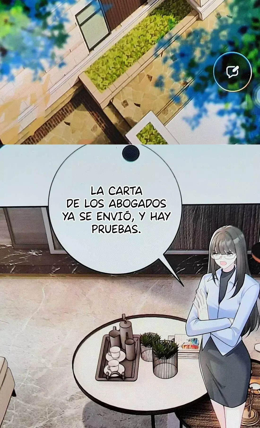 Ella parece estar coqueteando conmigo. Capítulo 113 - Página 3 en español