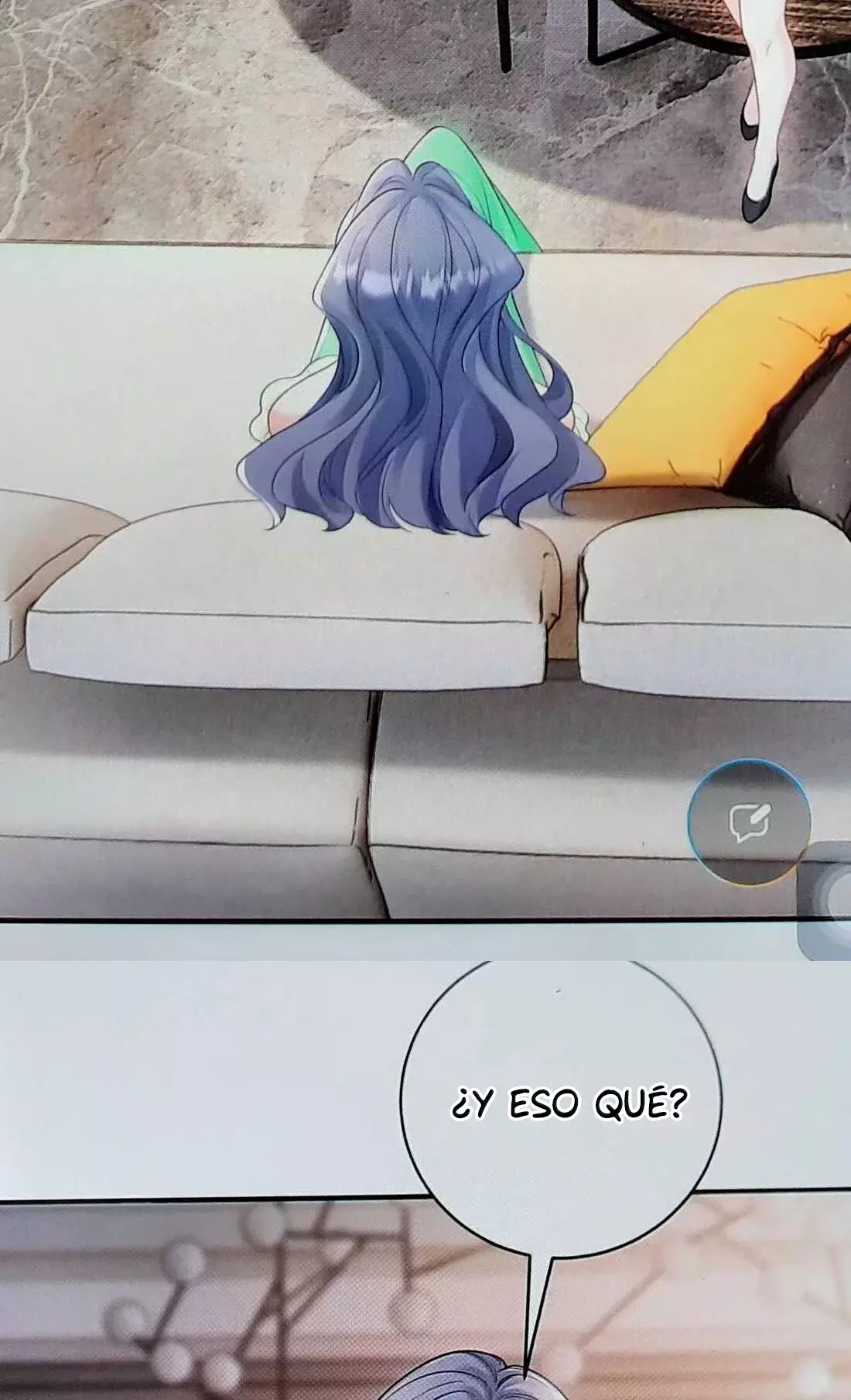 Ella parece estar coqueteando conmigo. Capítulo 113 - Página 4 en español