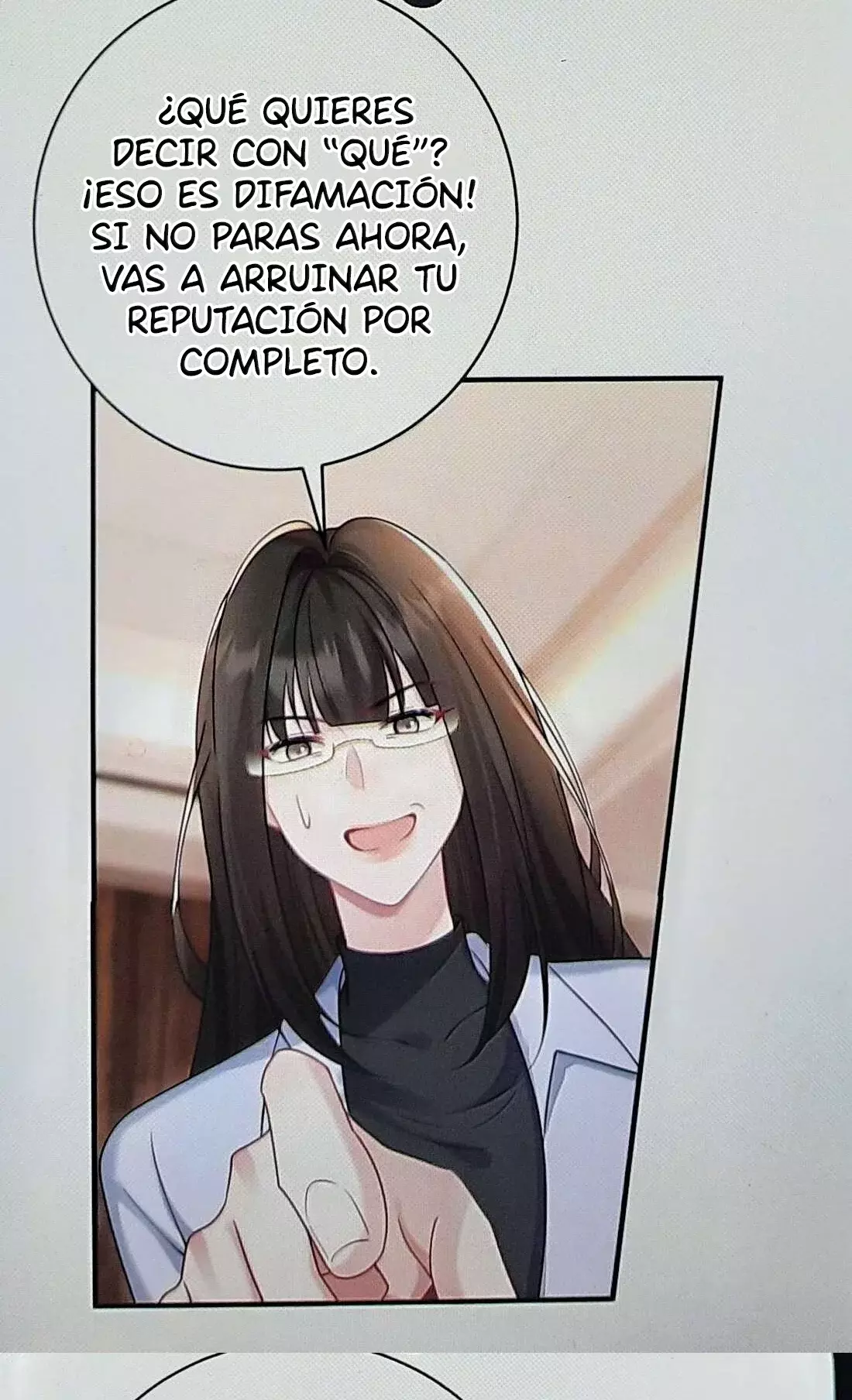 Ella parece estar coqueteando conmigo. Capítulo 113 - Página 6 en español