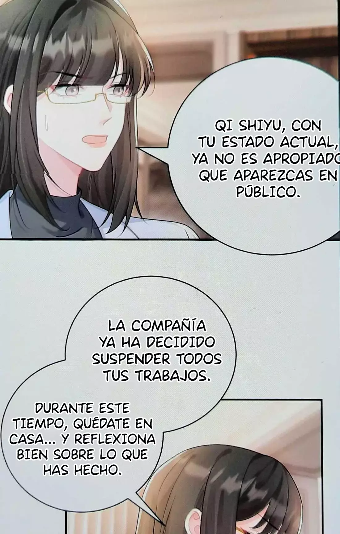 Ella parece estar coqueteando conmigo. Capítulo 113 - Página 9 en español