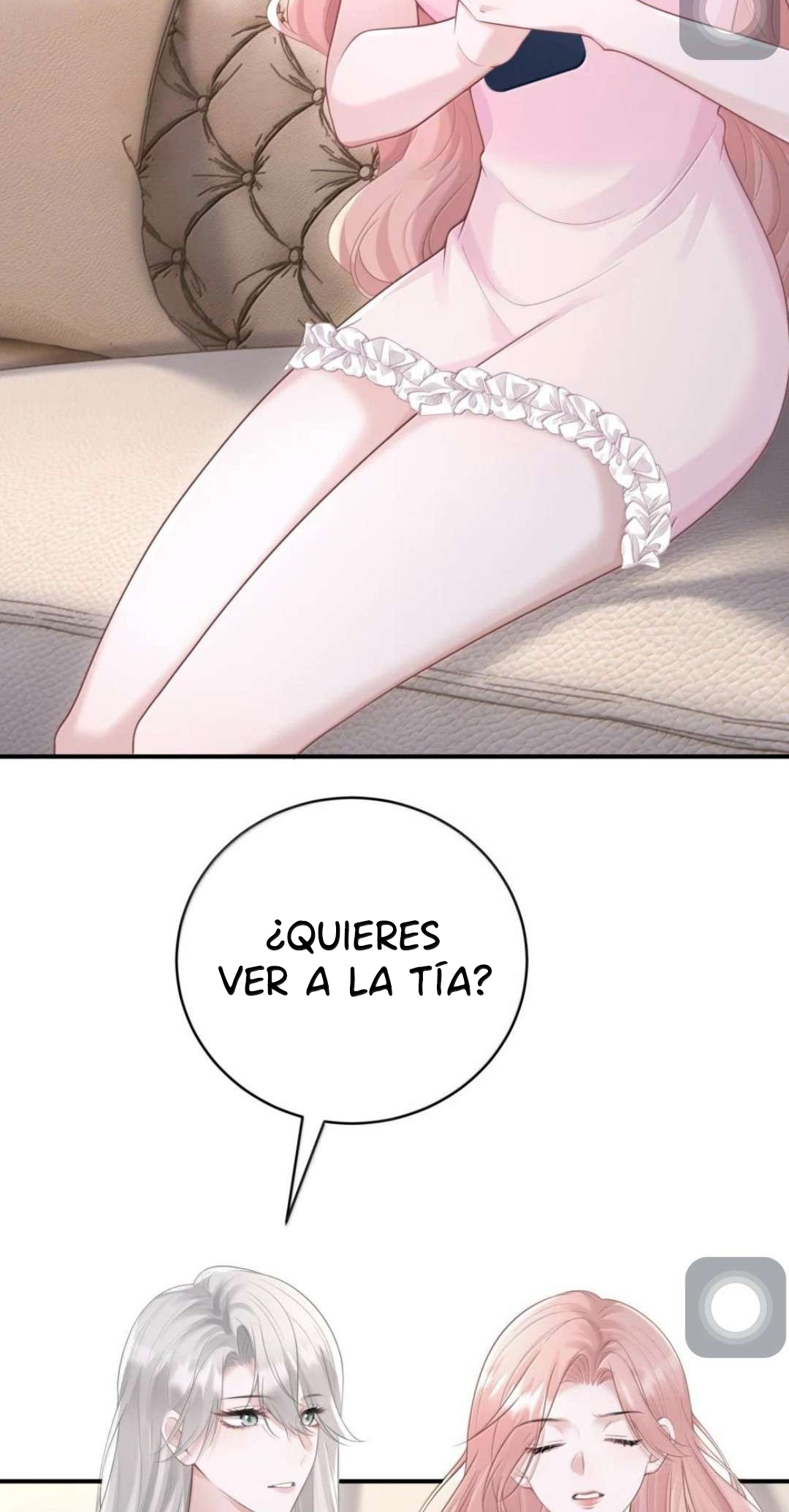 Ella parece estar coqueteando conmigo. Capítulo 114 - Página 3 en español