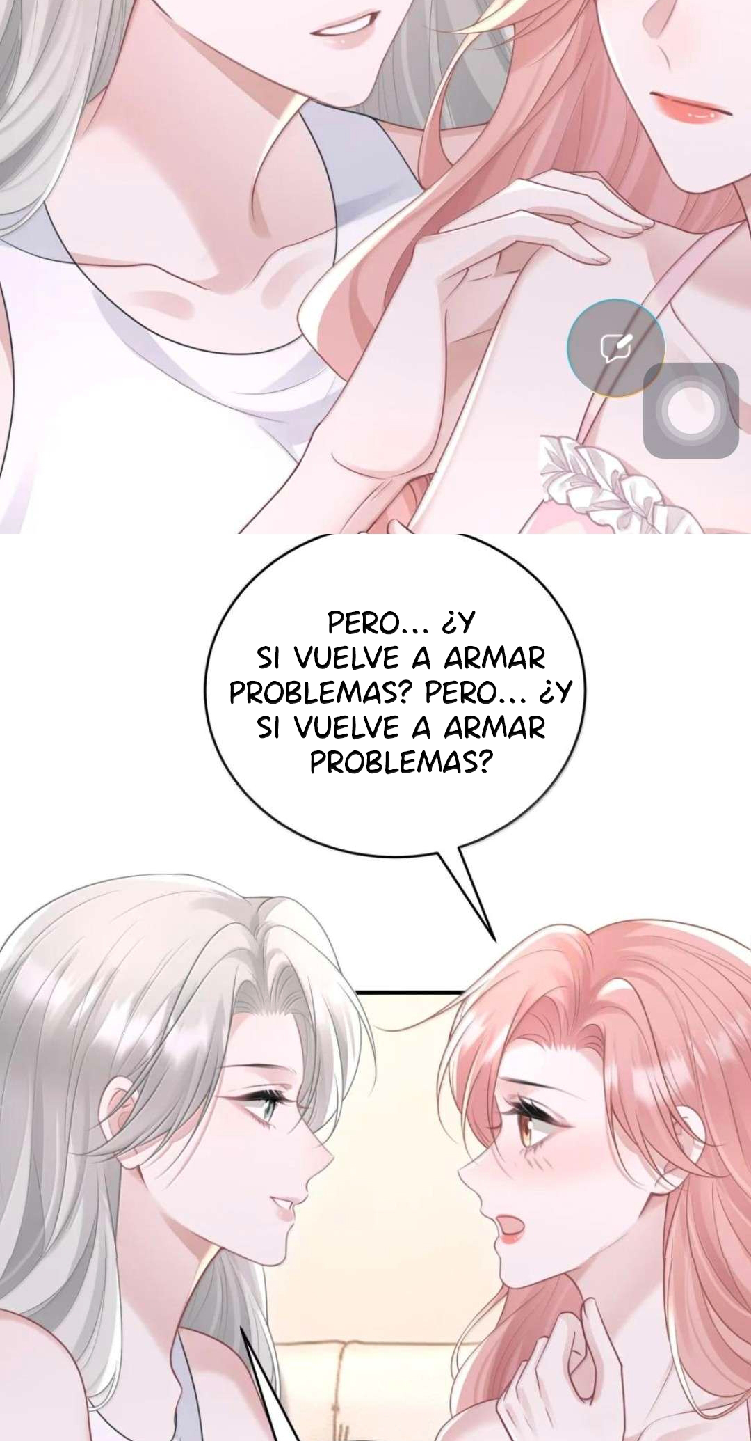 Ella parece estar coqueteando conmigo. Capítulo 114 - Página 6 en español