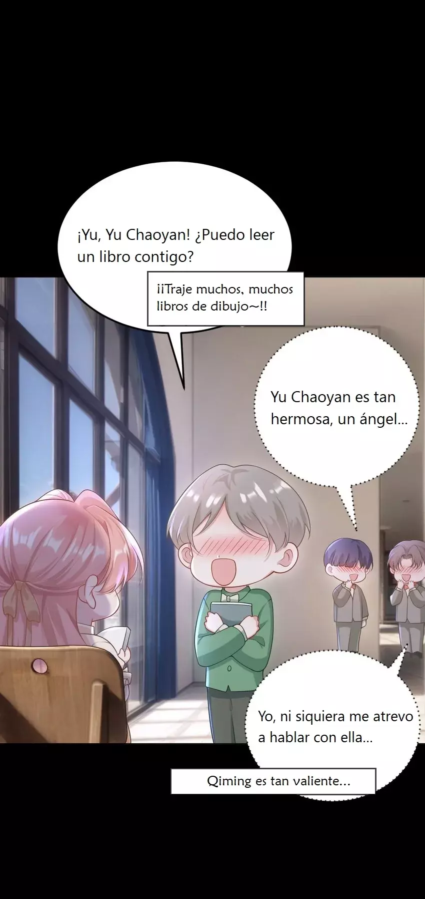 Ella parece estar coqueteando conmigo. Capítulo 12 - Página 11 en español