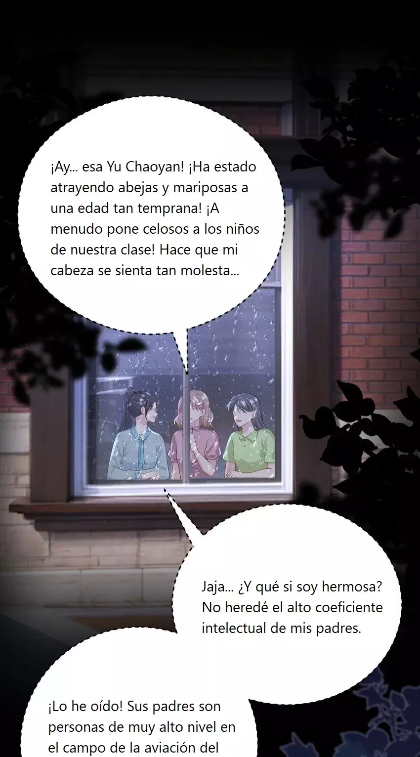 Ella parece estar coqueteando conmigo. Capítulo 12 - Página 20 en español