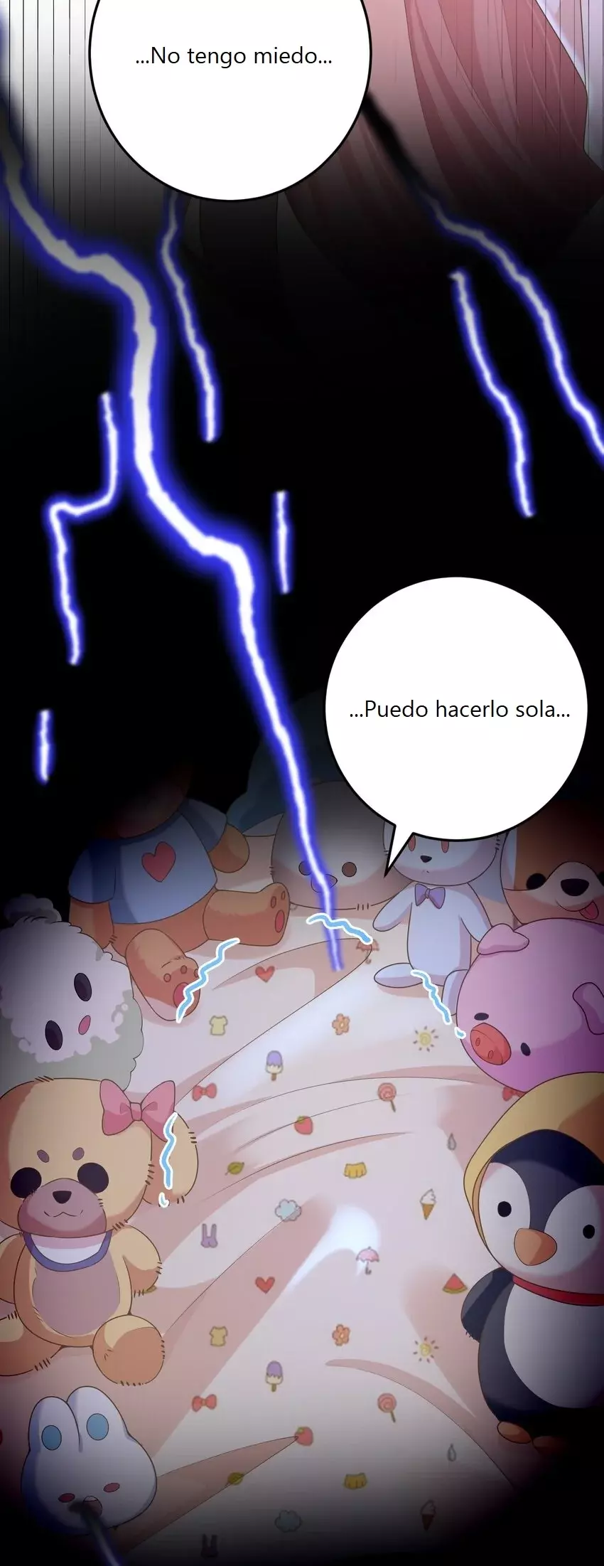 Ella parece estar coqueteando conmigo. Capítulo 12 - Página 35 en español