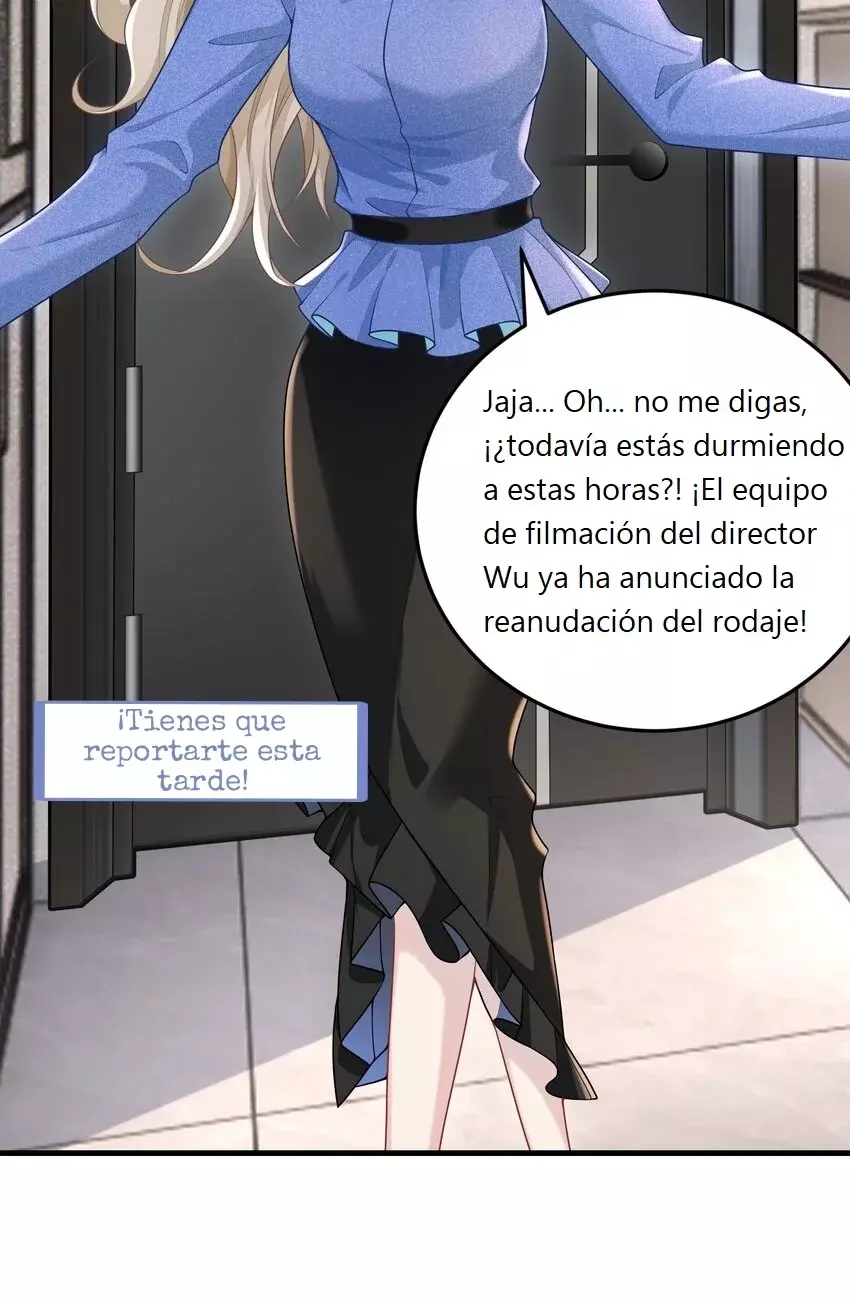 Ella parece estar coqueteando conmigo. Capítulo 13 - Página 30 en español