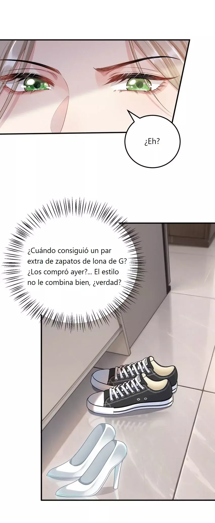 Ella parece estar coqueteando conmigo. Capítulo 13 - Página 31 en español