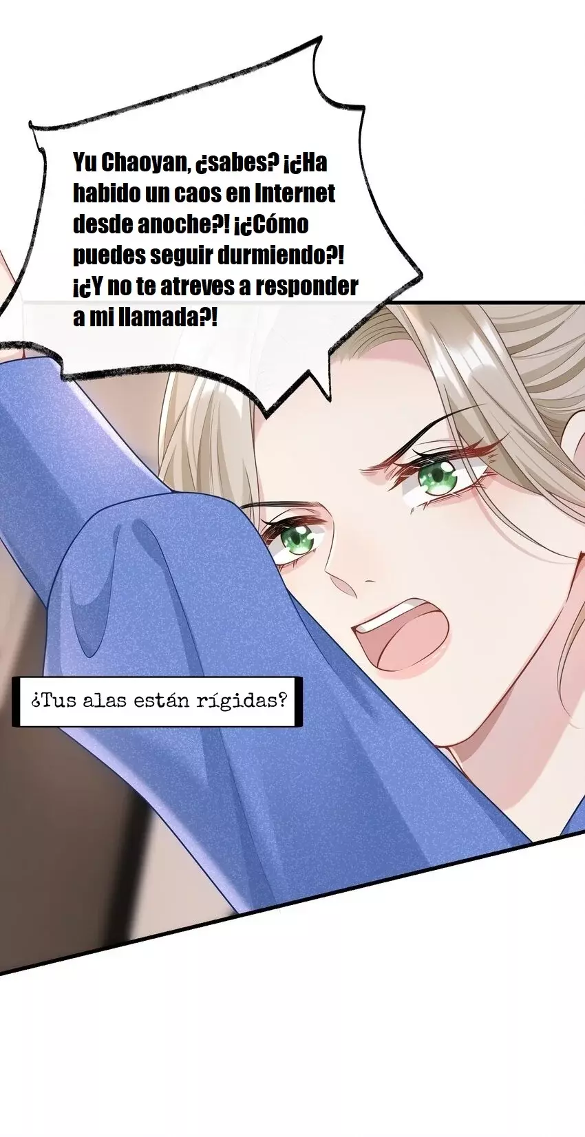 Ella parece estar coqueteando conmigo. Capítulo 13 - Página 36 en español