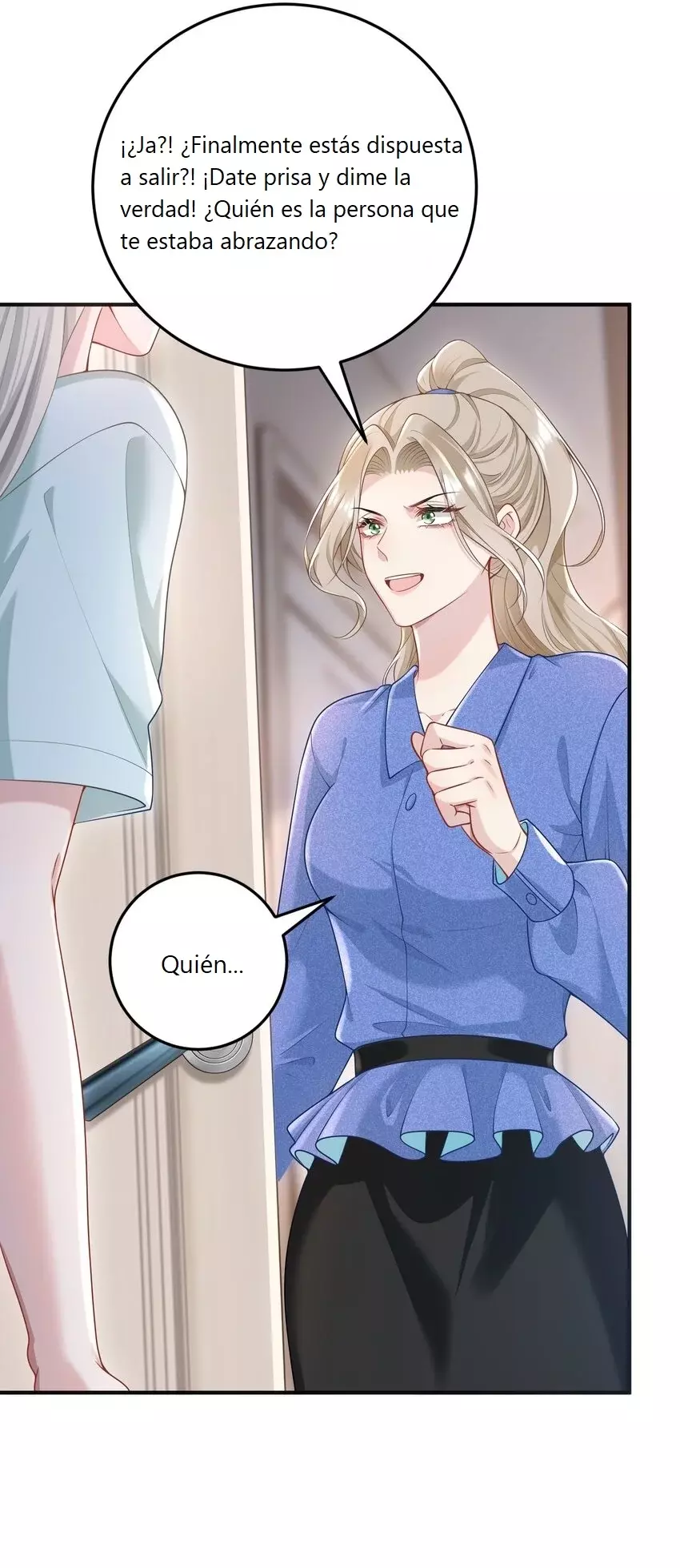 Ella parece estar coqueteando conmigo. Capítulo 13 - Página 38 en español