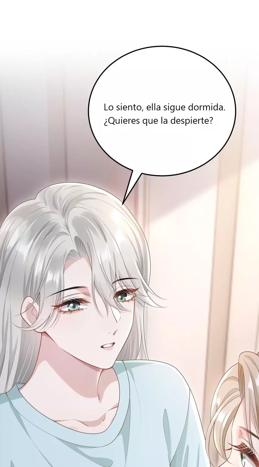 Ella parece estar coqueteando conmigo. Capítulo 13 - Página 40 en español
