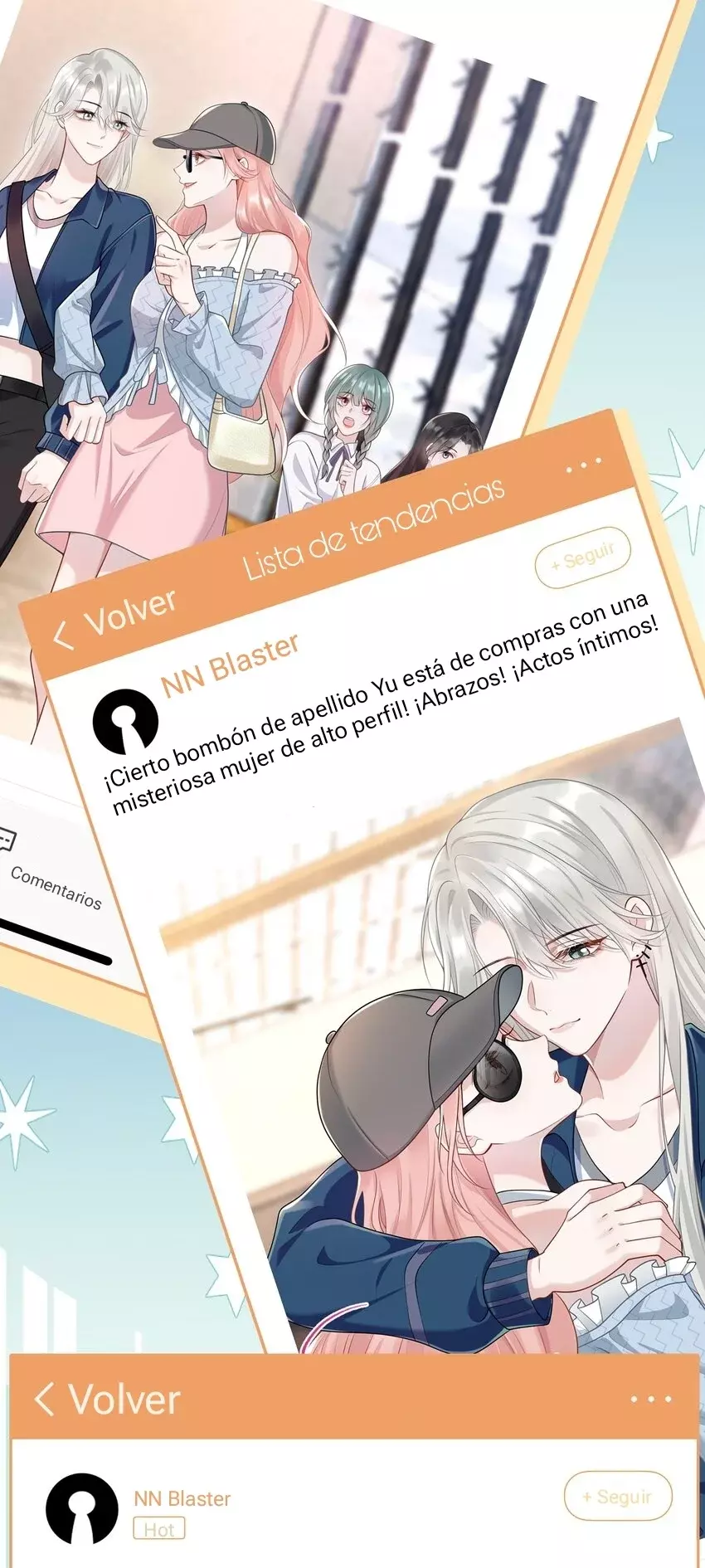 Ella parece estar coqueteando conmigo. Capítulo 13 - Página 7 en español