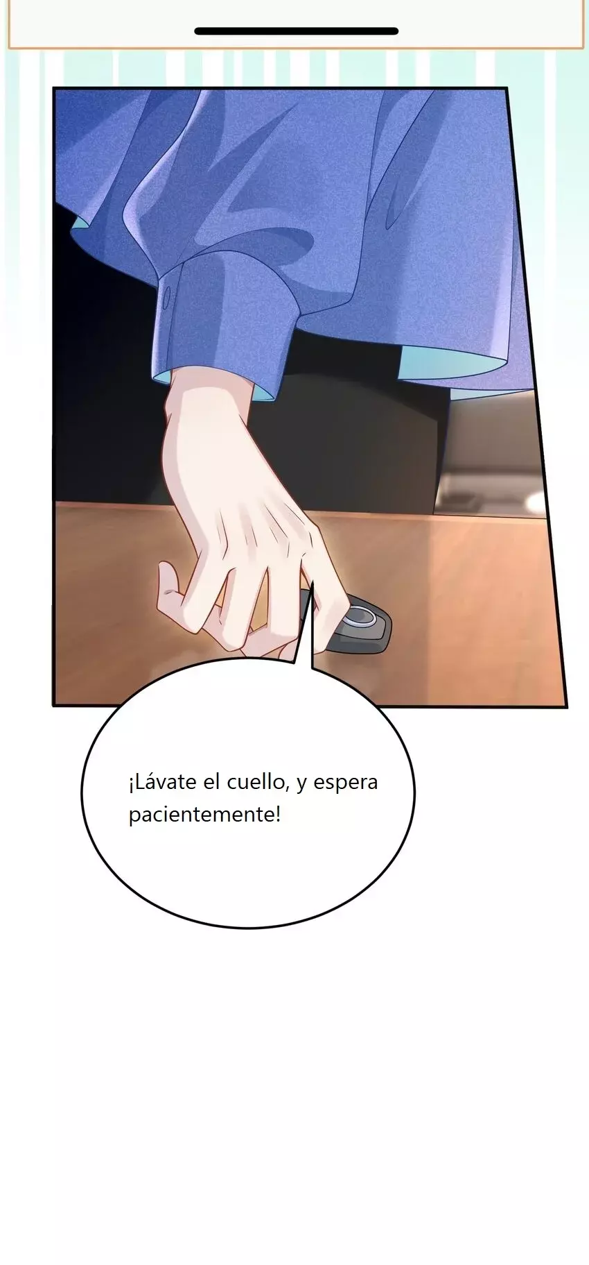 Ella parece estar coqueteando conmigo. Capítulo 13 - Página 9 en español