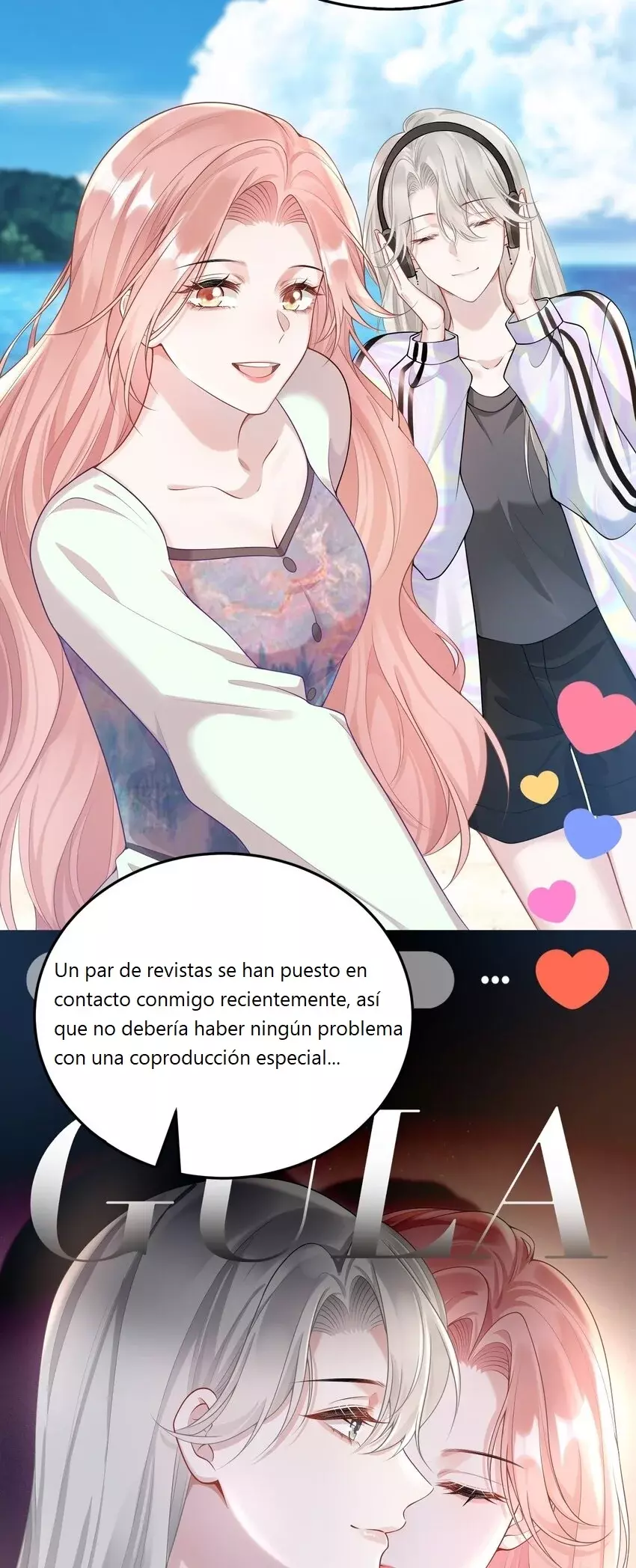 Ella parece estar coqueteando conmigo. Capítulo 14 - Página 14 en español