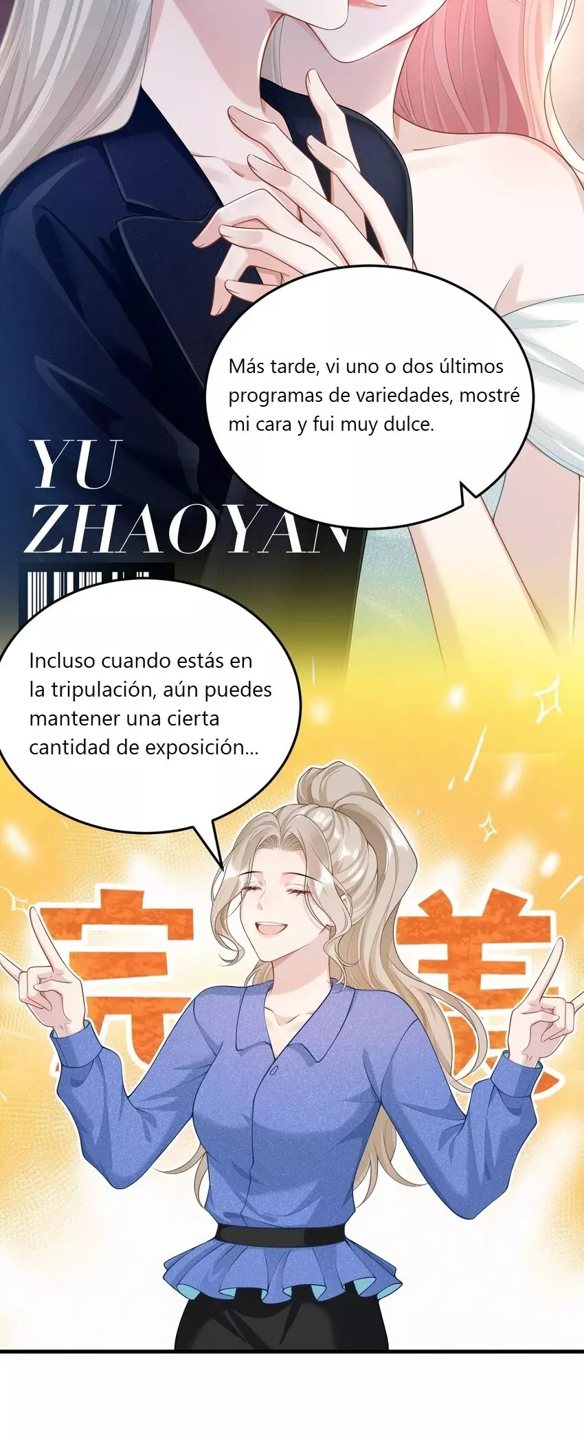 Ella parece estar coqueteando conmigo. Capítulo 14 - Página 15 en español