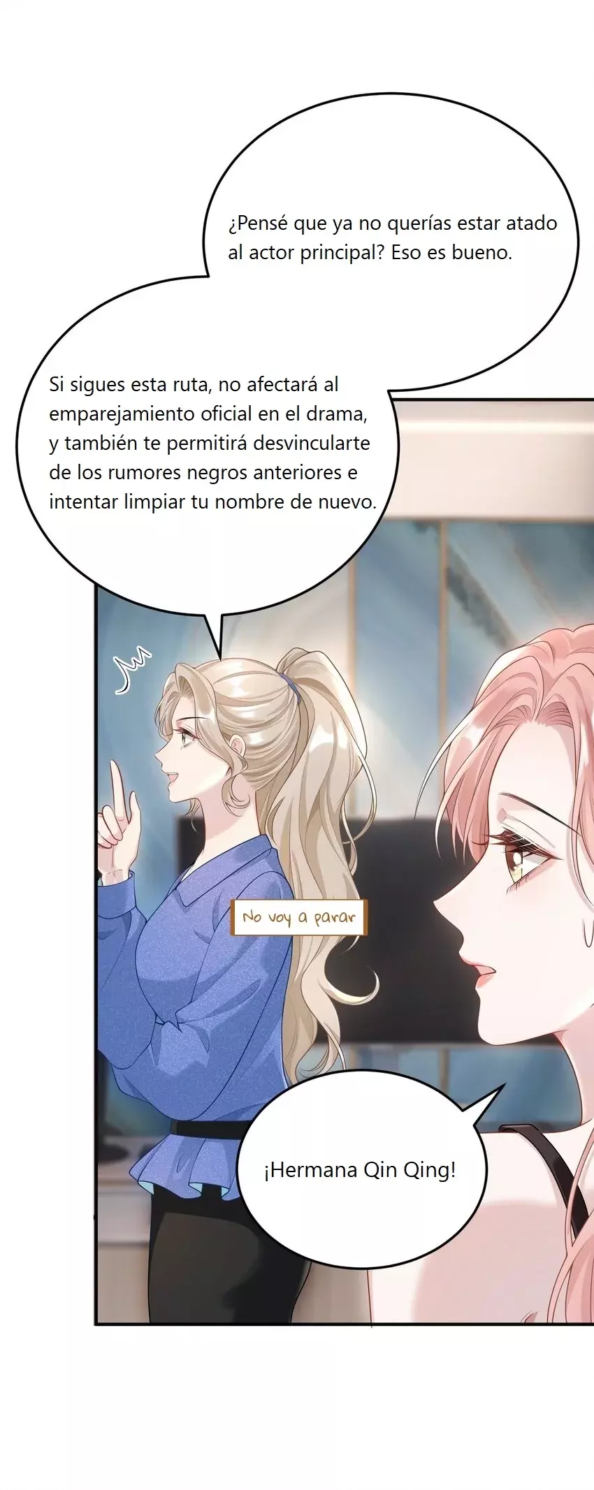 Ella parece estar coqueteando conmigo. Capítulo 14 - Página 16 en español