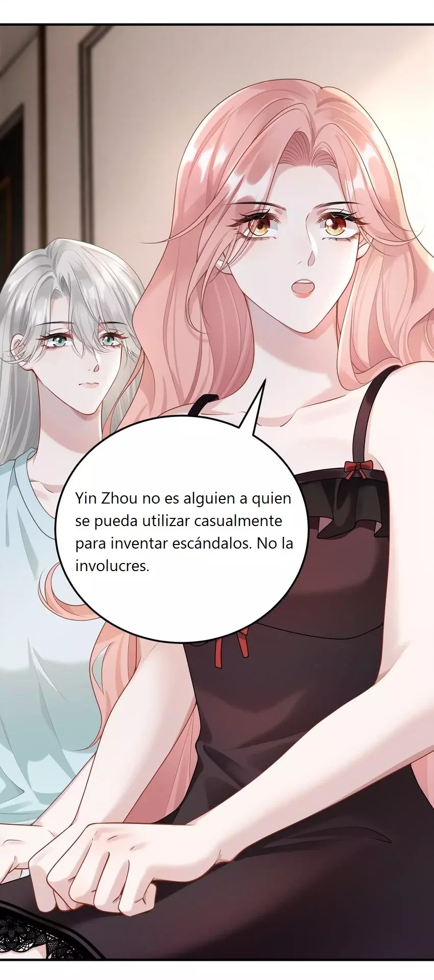 Ella parece estar coqueteando conmigo. Capítulo 14 - Página 18 en español
