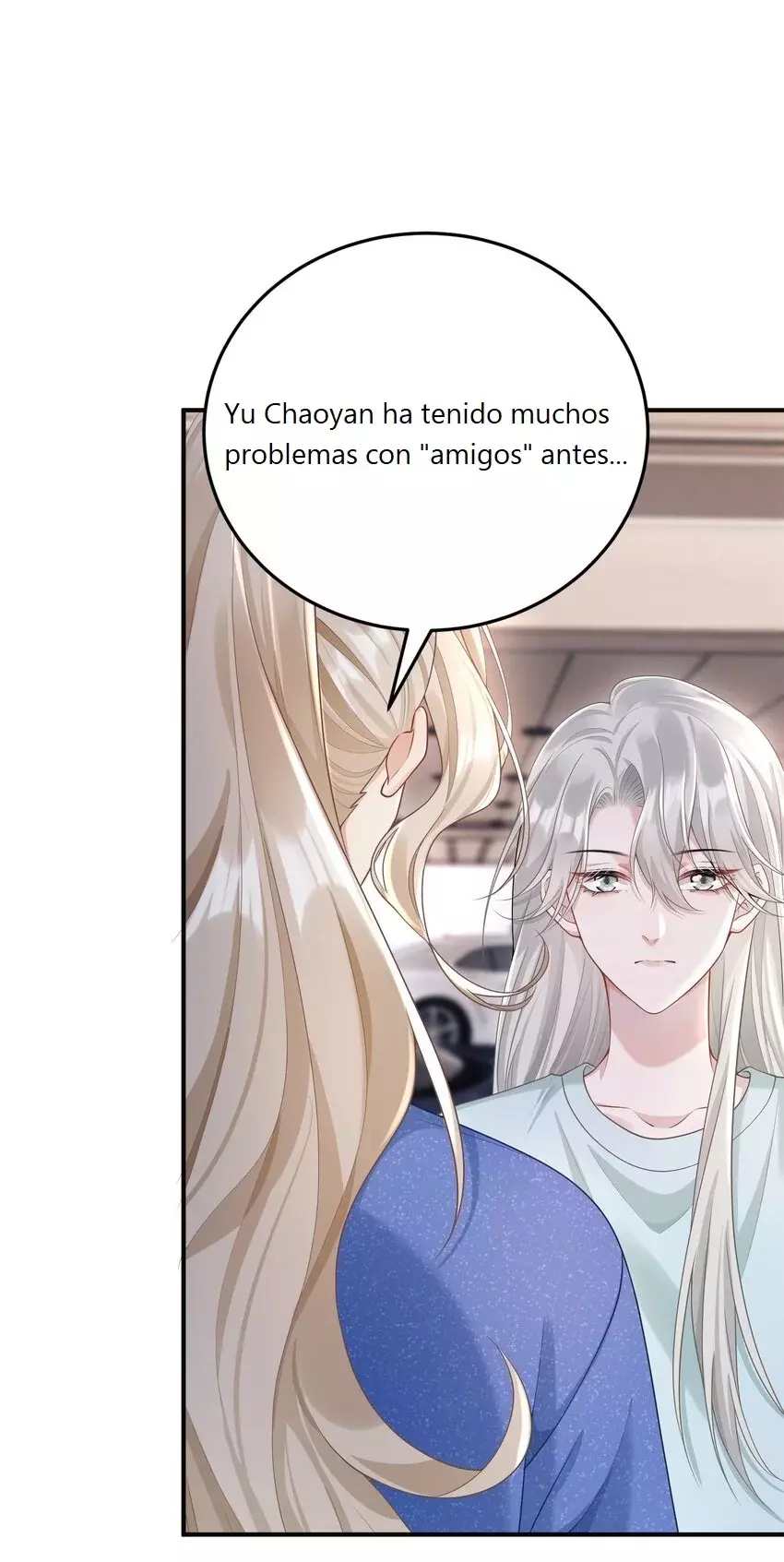 Ella parece estar coqueteando conmigo. Capítulo 14 - Página 38 en español