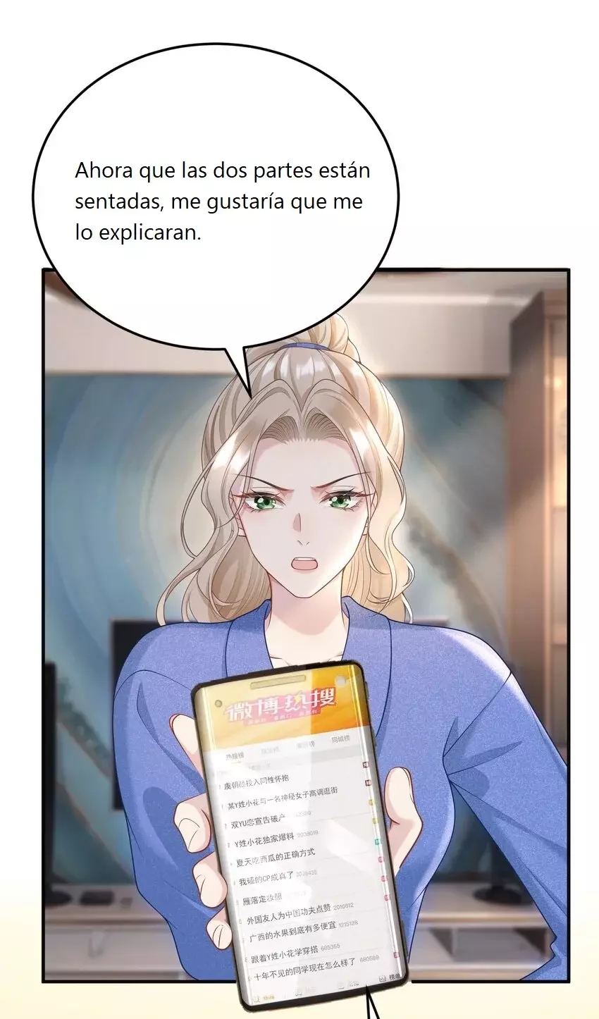 Ella parece estar coqueteando conmigo. Capítulo 14 - Página 5 en español