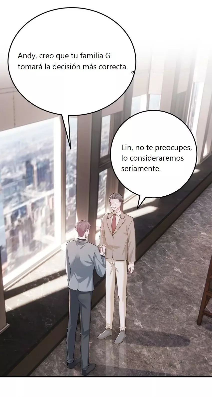 Ella parece estar coqueteando conmigo. Capítulo 15 - Página 39 en español