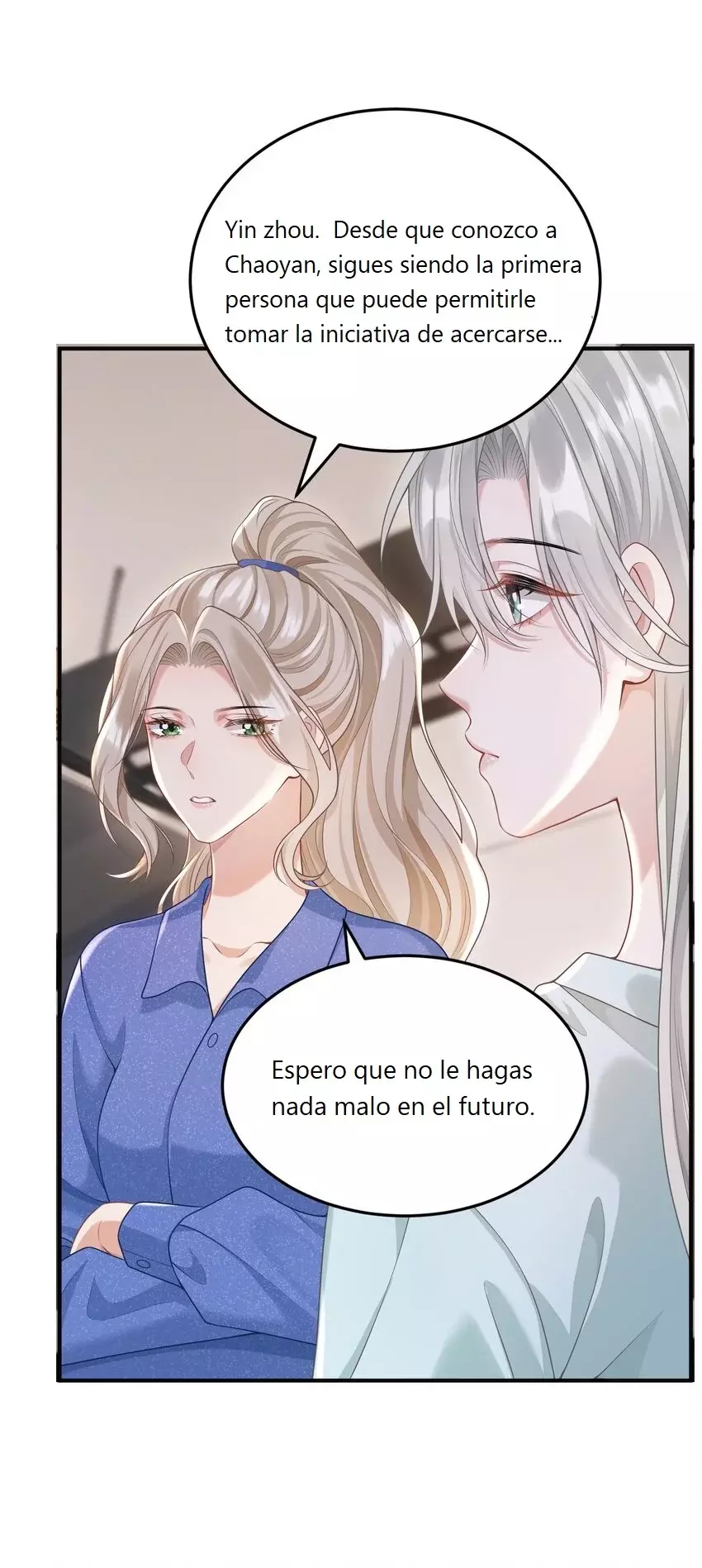 Ella parece estar coqueteando conmigo. Capítulo 15 - Página 4 en español