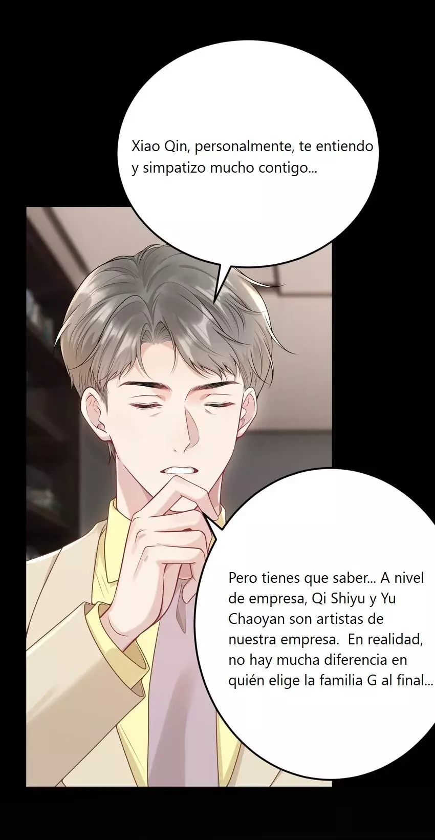 Ella parece estar coqueteando conmigo. Capítulo 16 - Página 20 en español